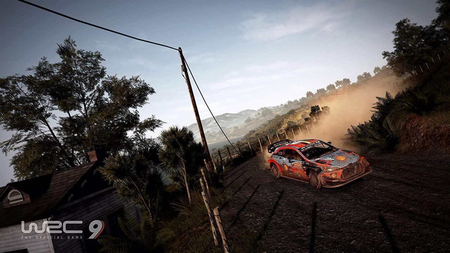 WRC 9 The Official Game Ps4 Juego Físco-2