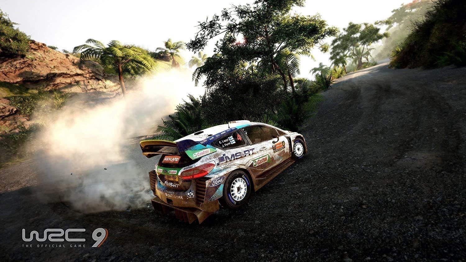 WRC 9 The Official Game Ps4 Juego Físco-3