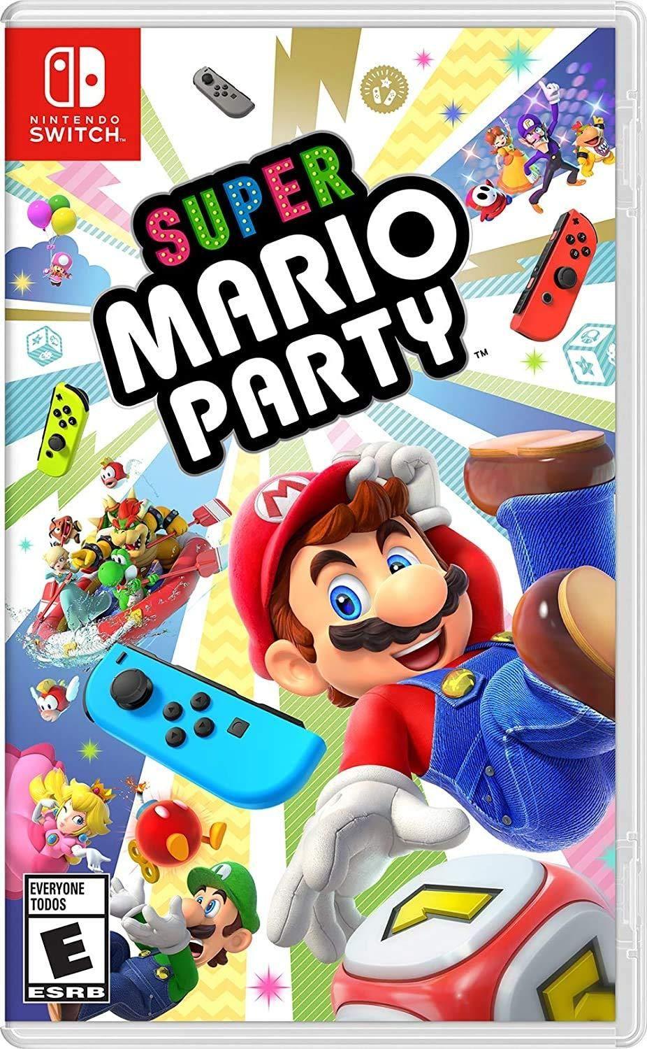 Super Mario Party Nintendo Switch Físico-0