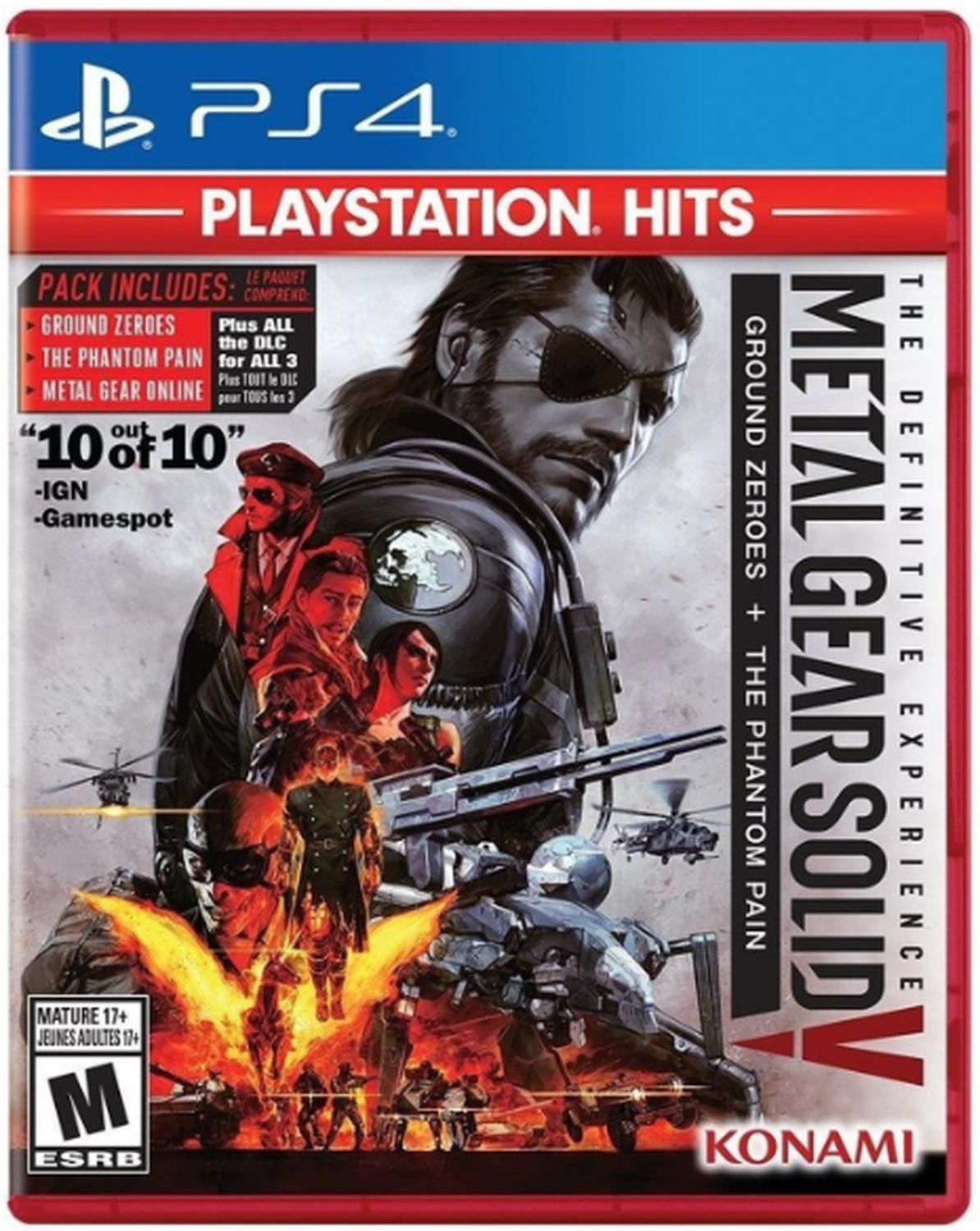 Metal Gear Solid V The Definitive Experience PS4 Físico-0