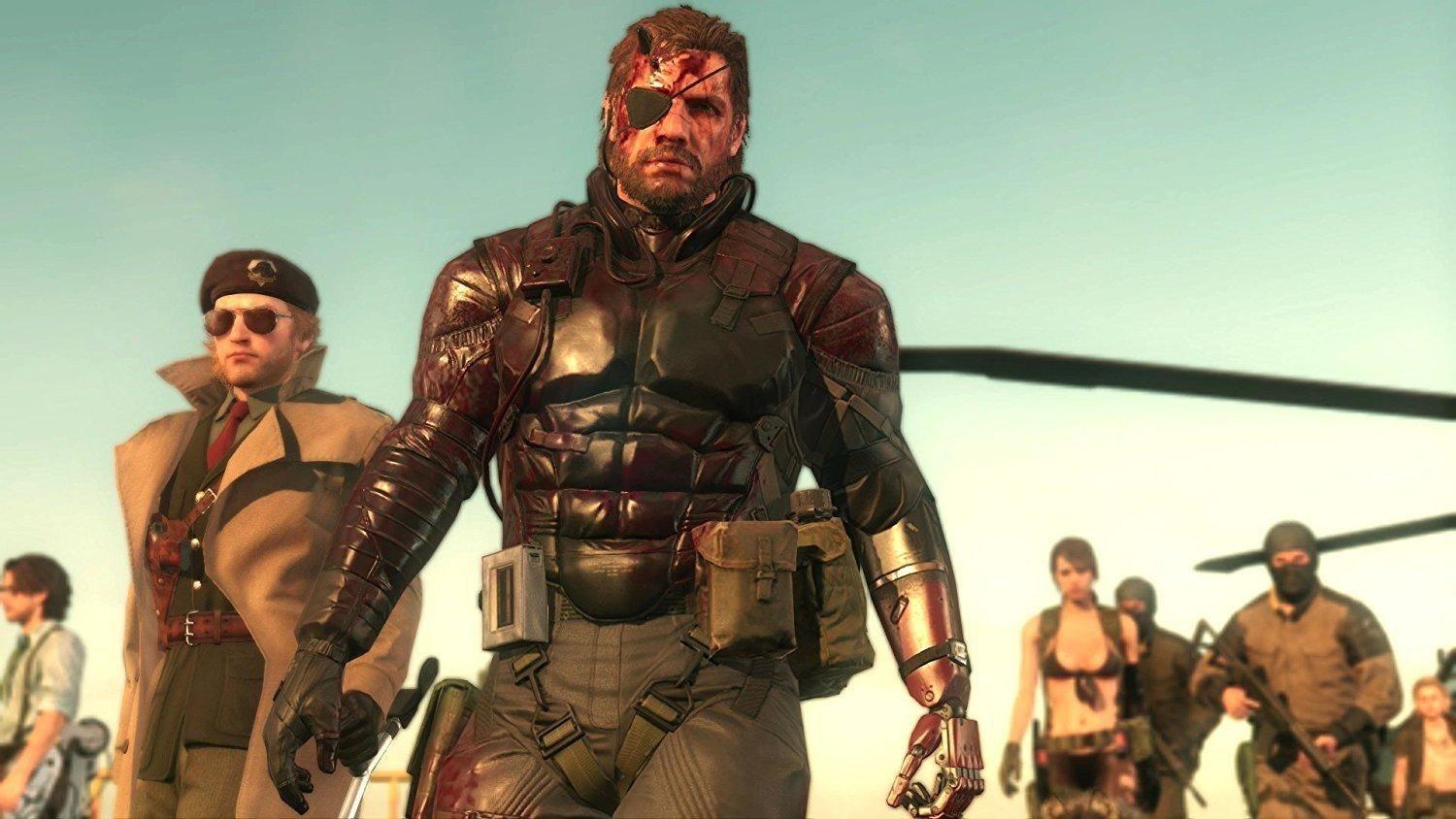 Metal Gear Solid V The Definitive Experience PS4 Físico-3