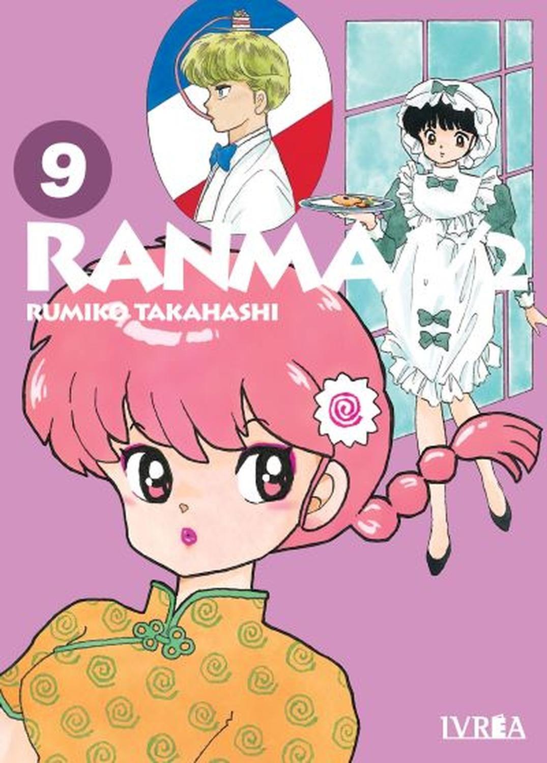 Manga Ranma 1/2 09 Ivrea Argentina-0