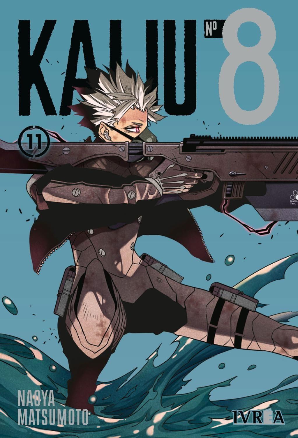 Manga Kaiju N8 11-0
