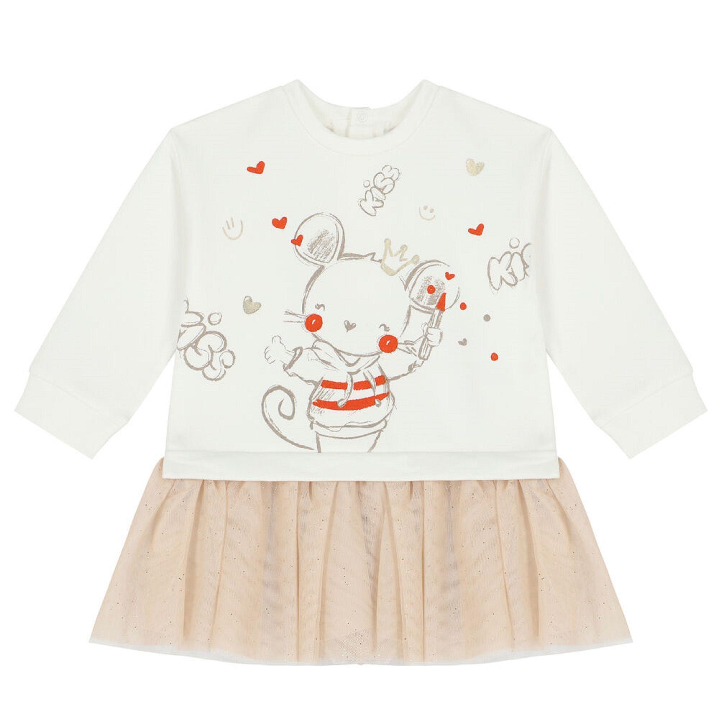 Vestido de manga larga Bebé Niña-0