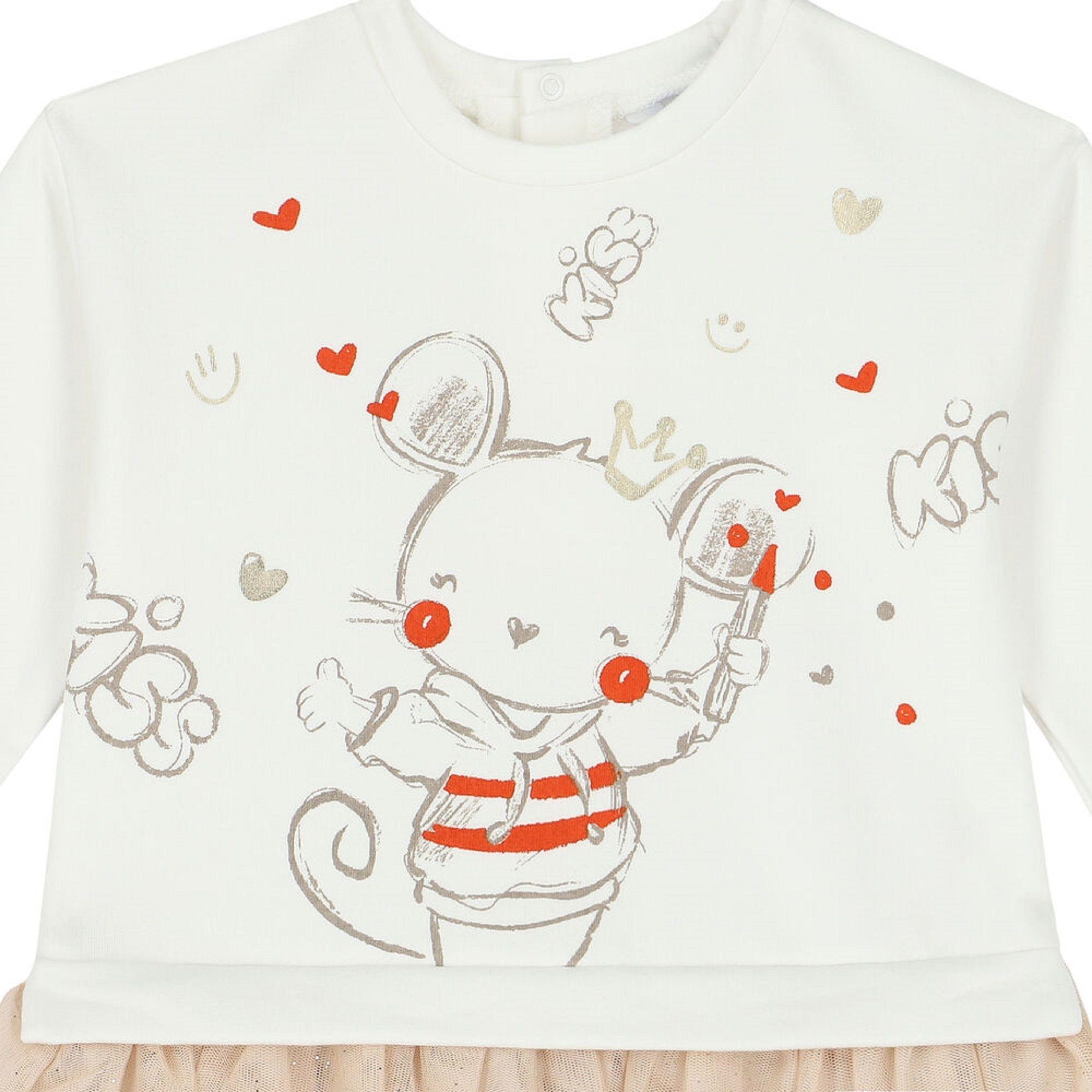 Vestido de manga larga Bebé Niña-2