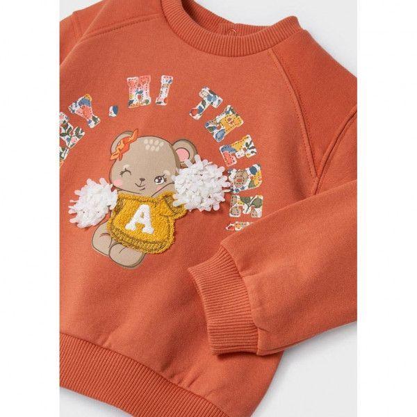 Polerón Bordado Bebé Niña-1