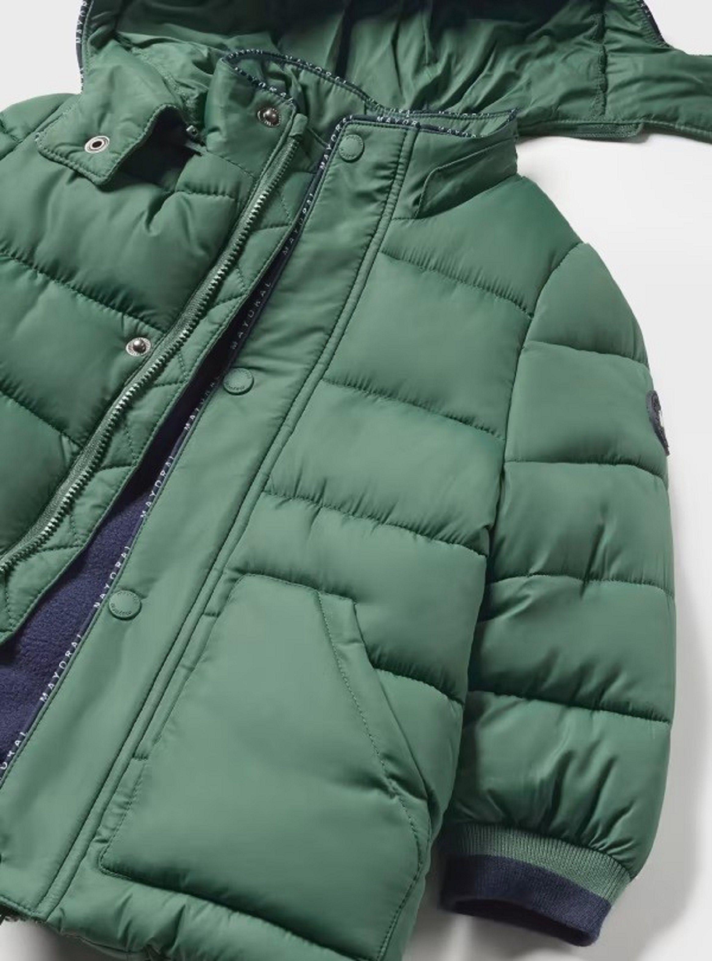 Chaquetón capucha desmontable para Bebé-3