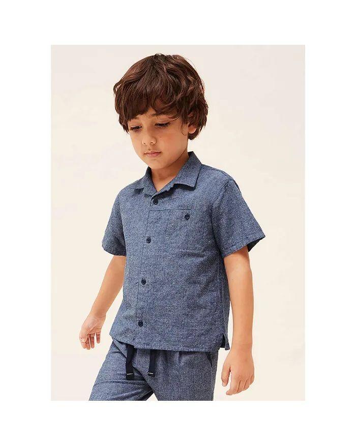 Camisa Lino para niño-2