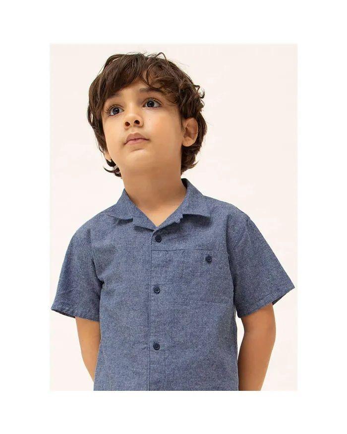 Camisa Lino para niño-3