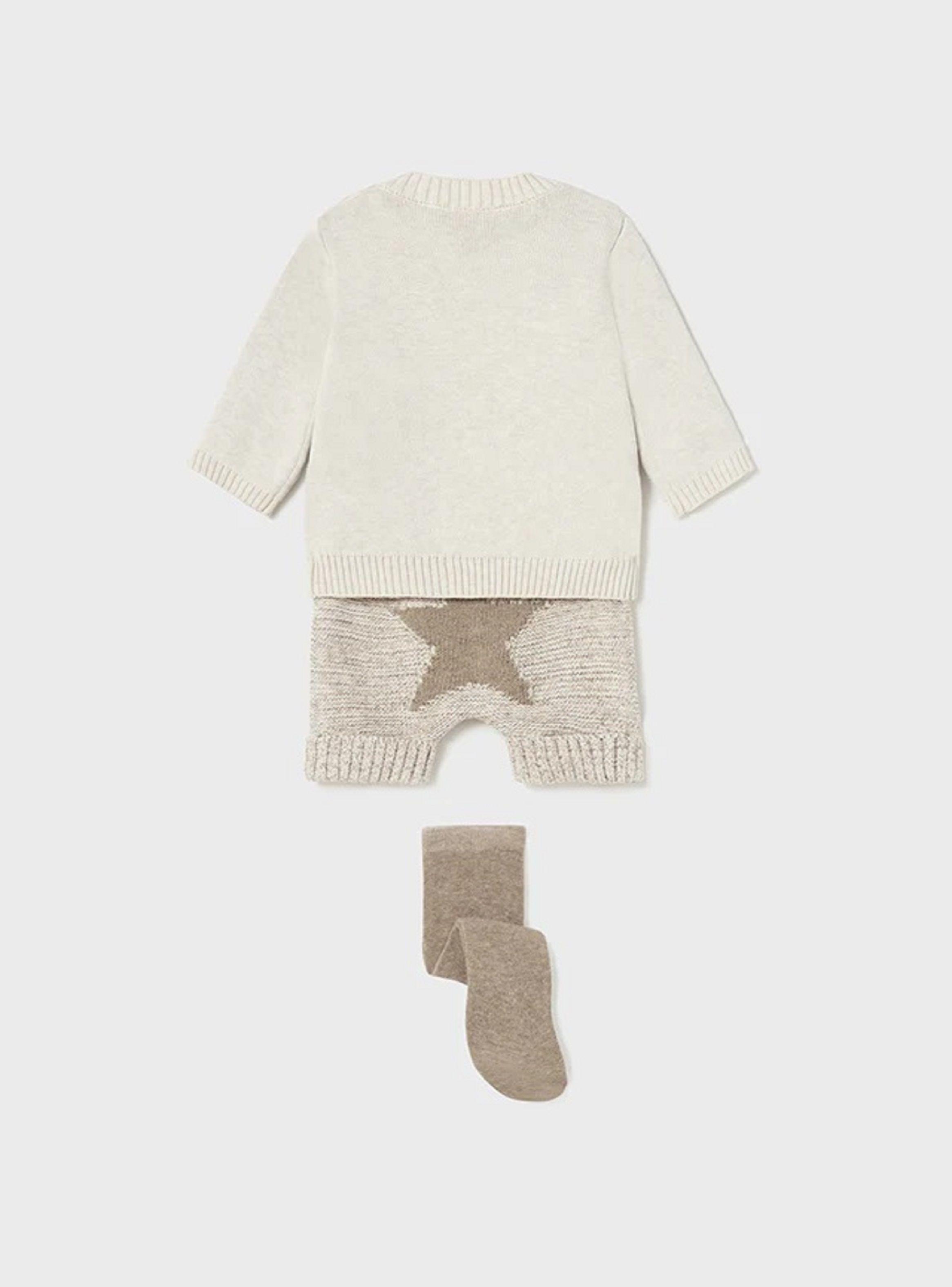 Conjunto Elegante  tricot Better Cotton recién nacido-1