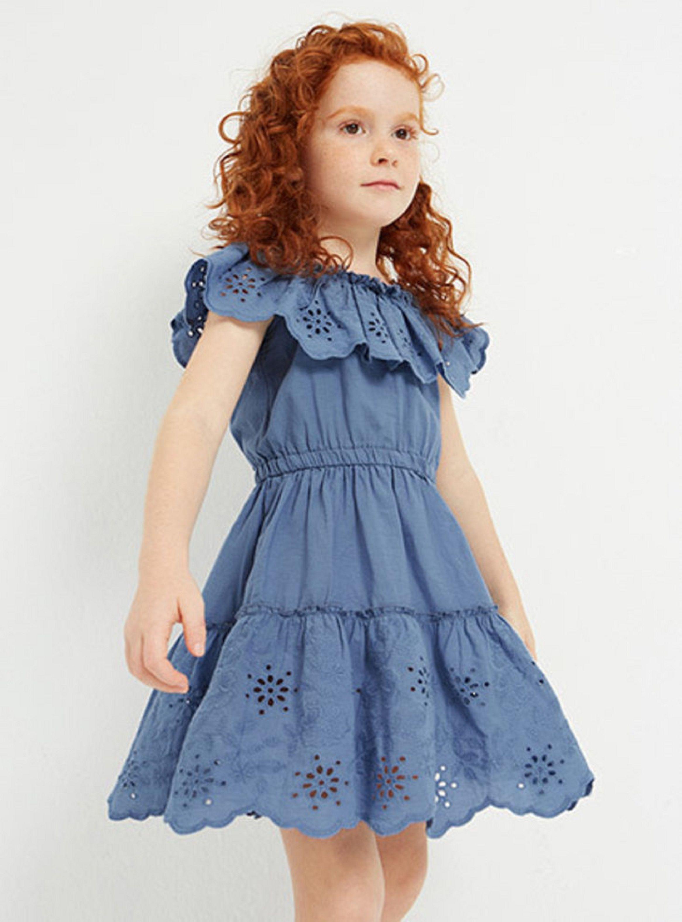 Vestido Casual Estampado Niña-0