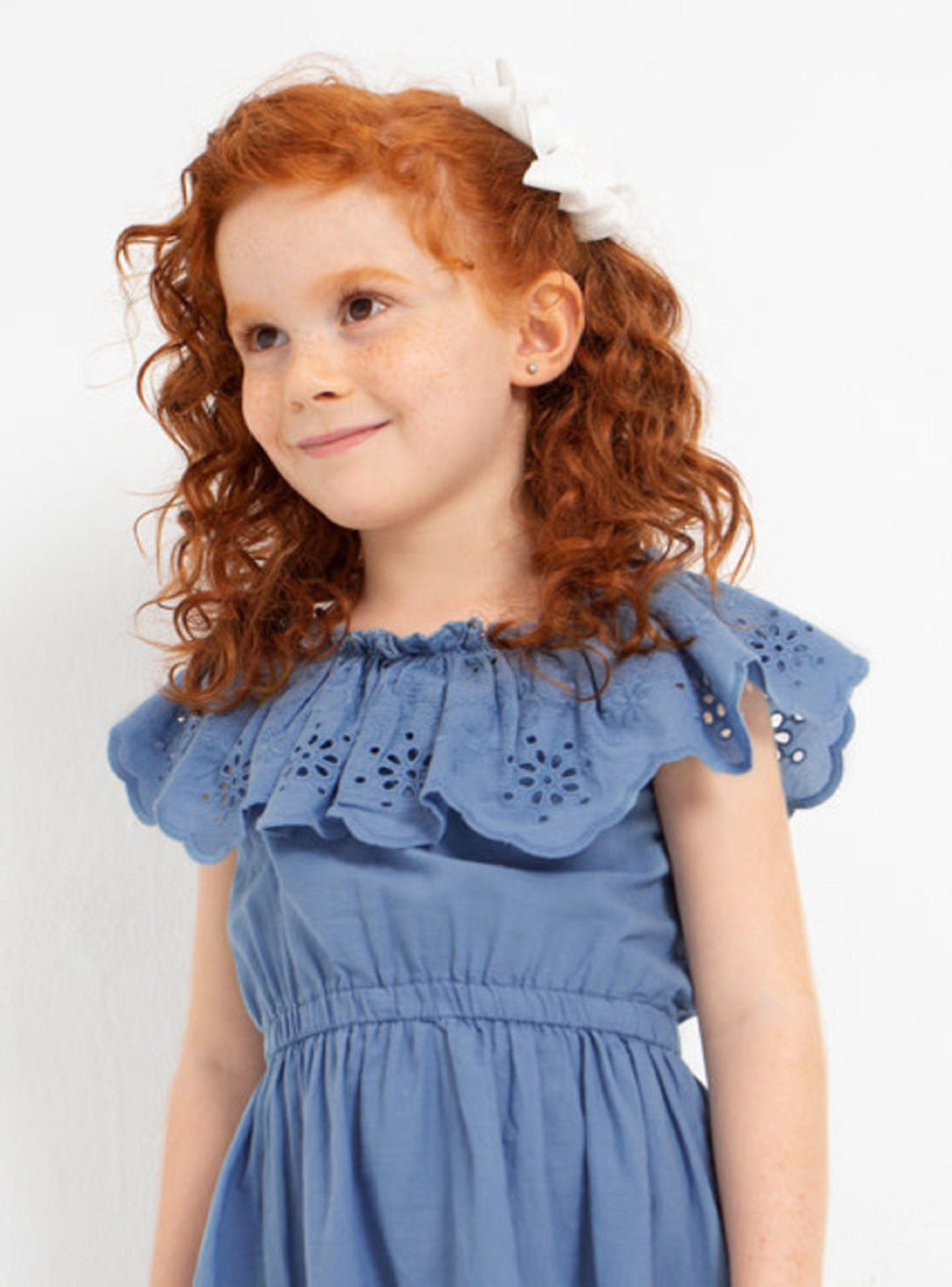 Vestido Casual Estampado Niña-2