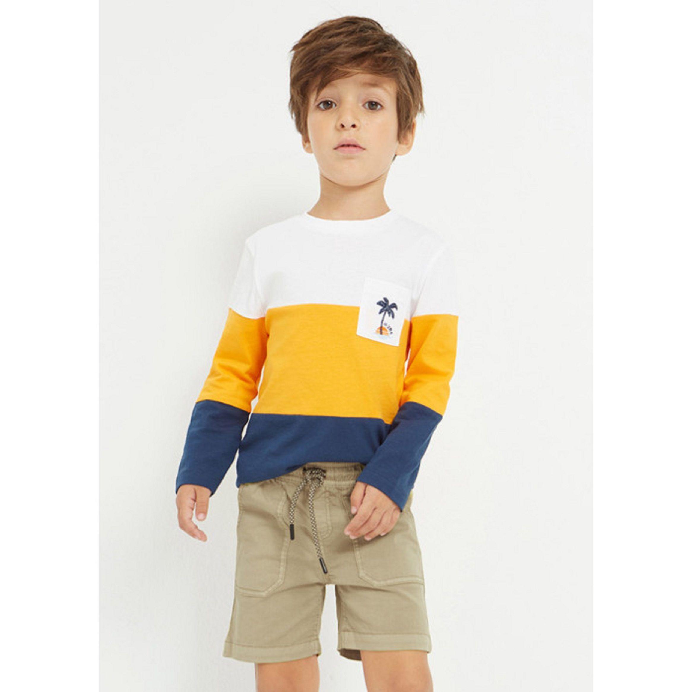 Pantalón Corto Casual Niño-0