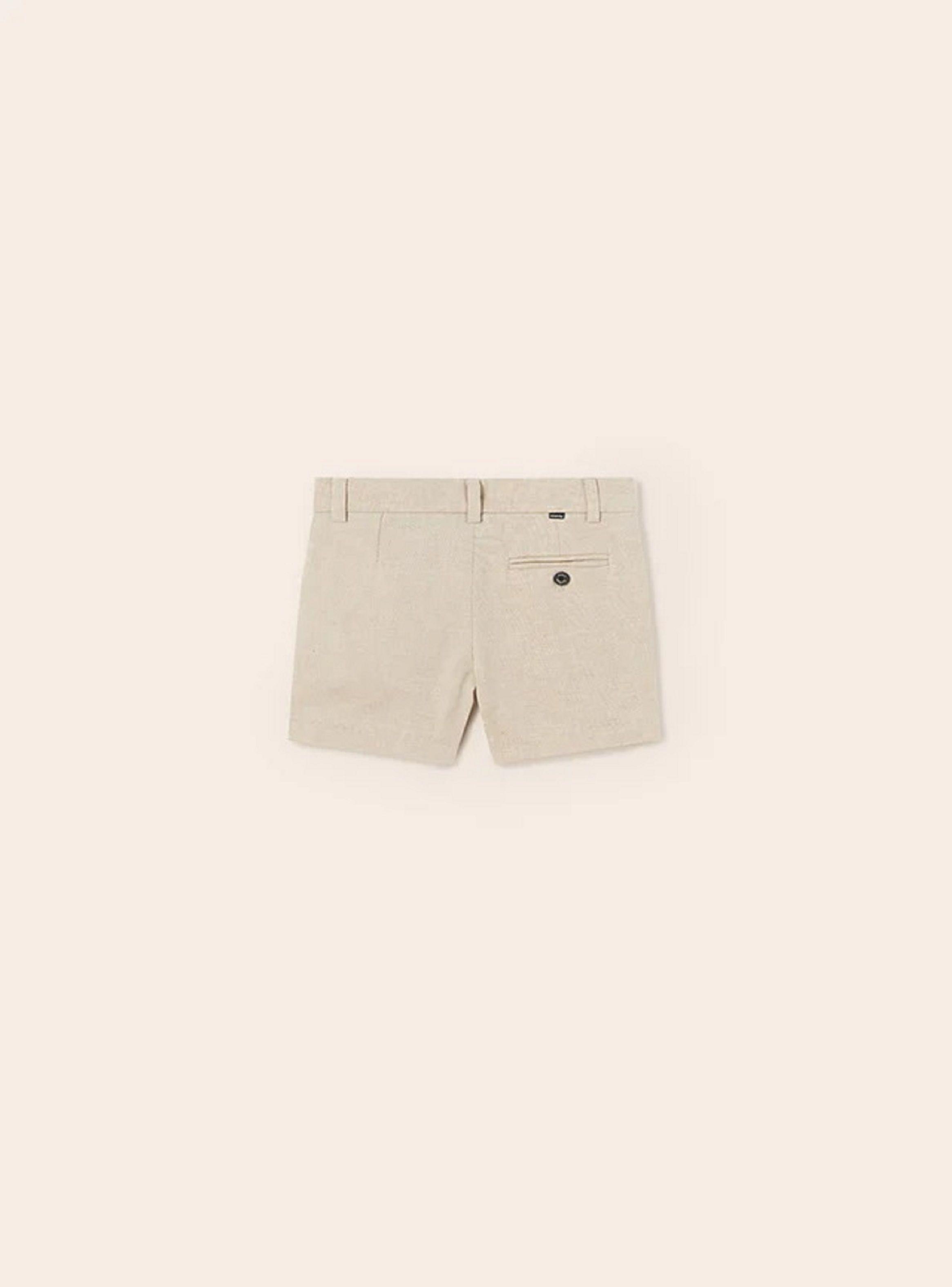 Pantalon Corto Formal Bebe Niño-1