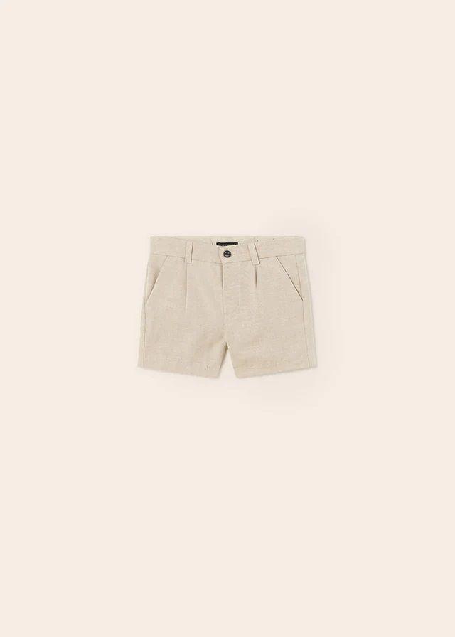 Pantalon Corto Formal Bebe Niño-3