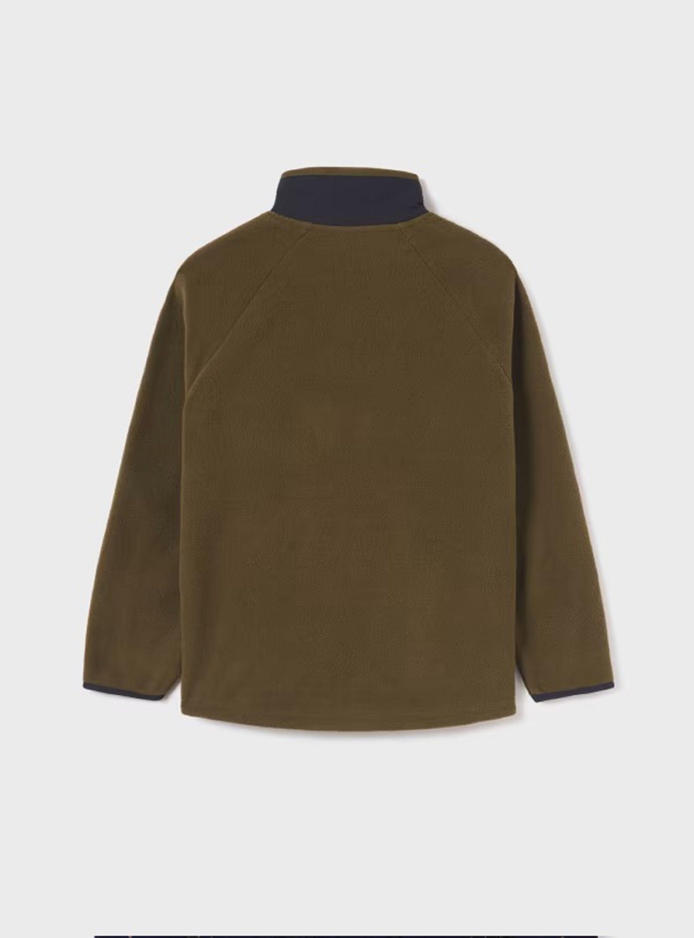 Abrigo tipo Sueter polar combinada chico-2