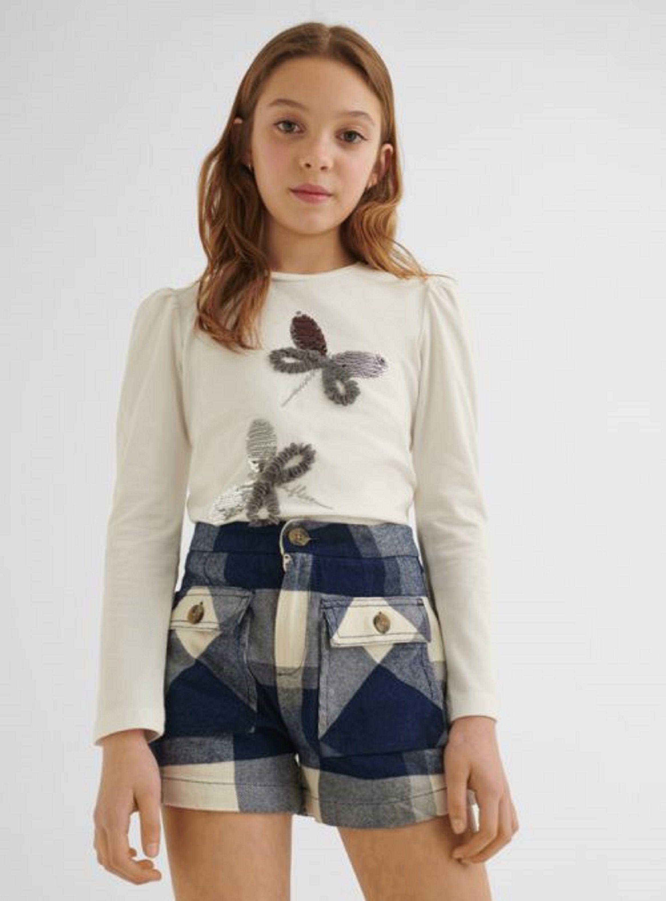 Sueter Manga Larga de Niña-0