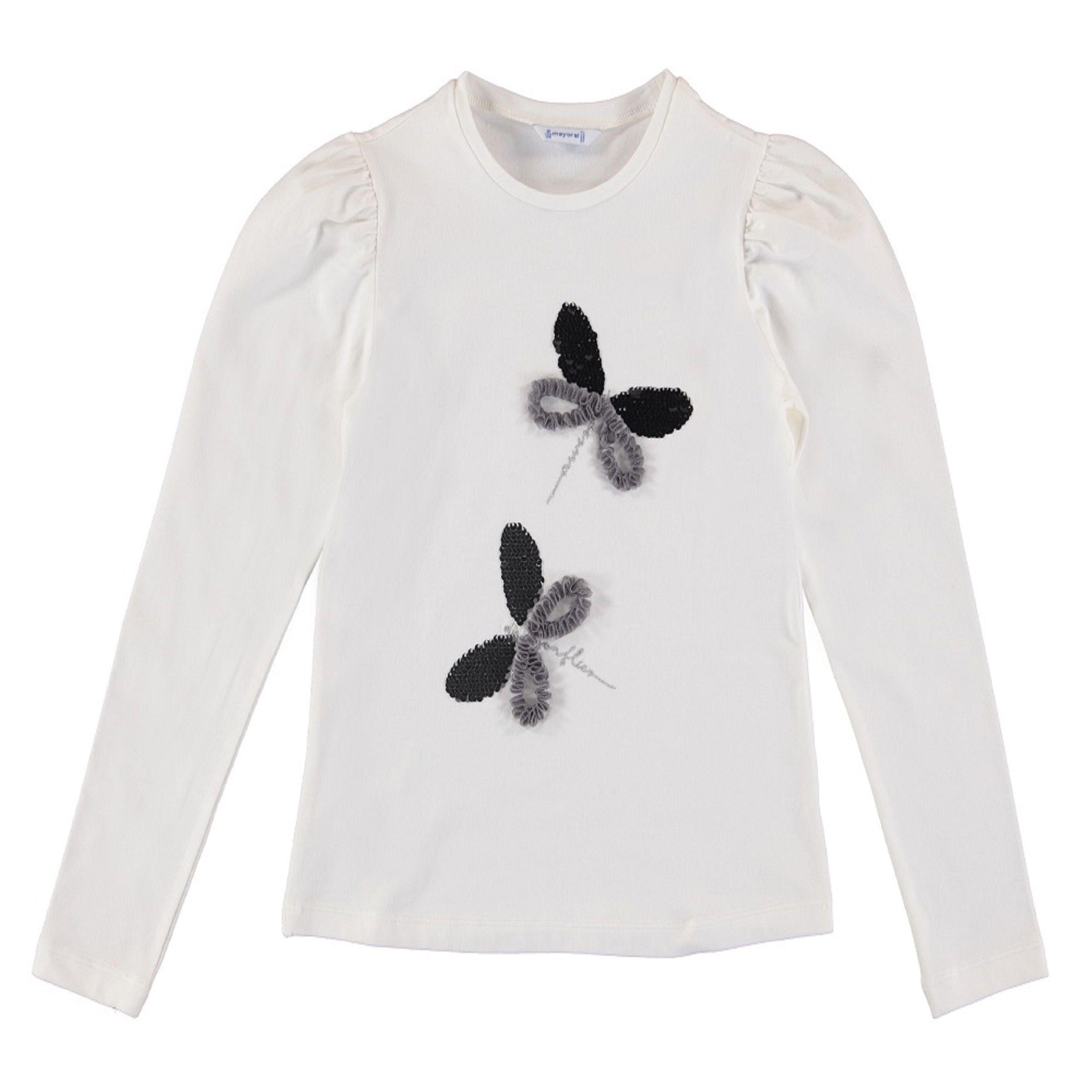 Sueter Manga Larga de Niña-1