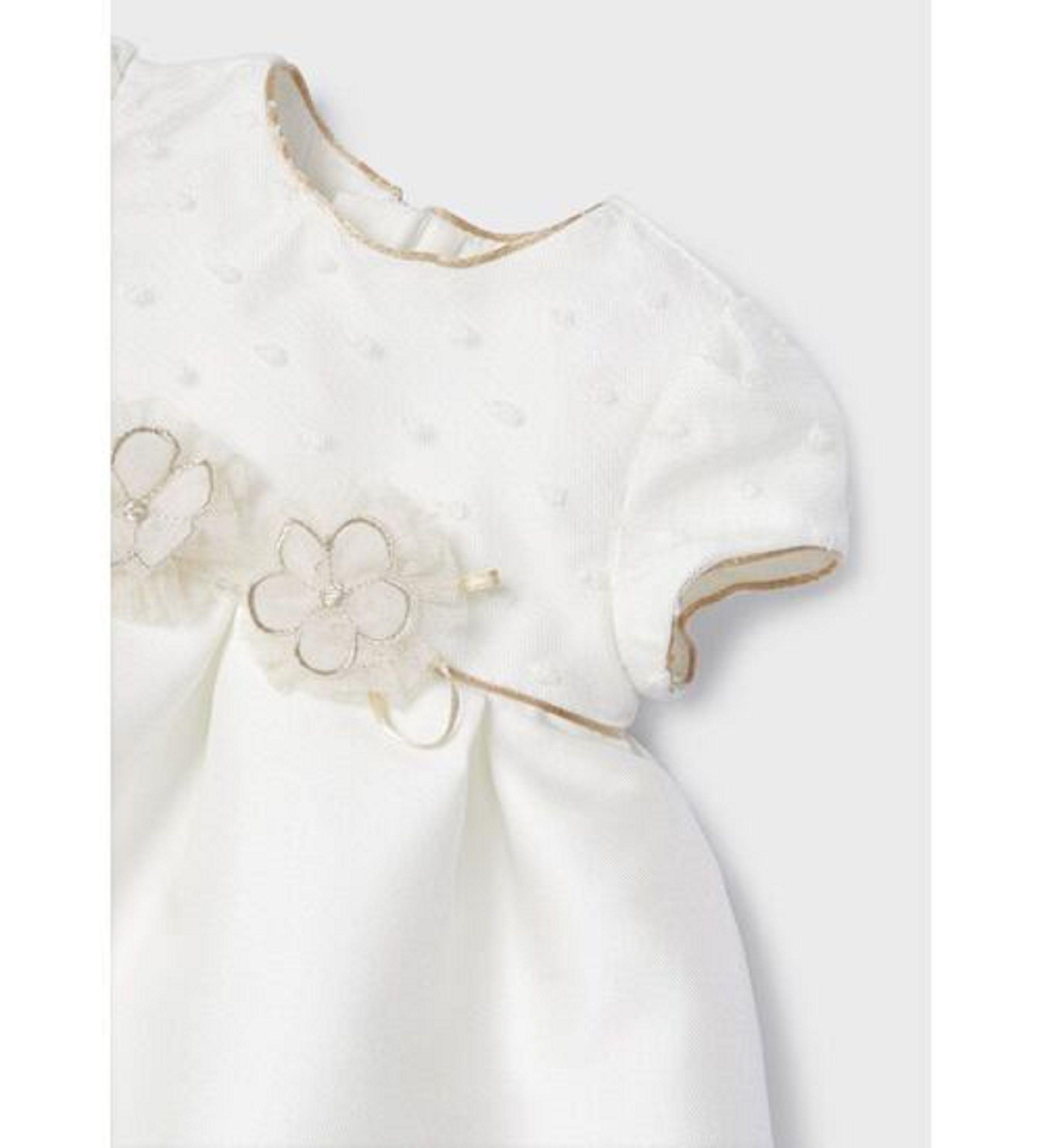 Vestido Ceremonia Bebé Niña-0
