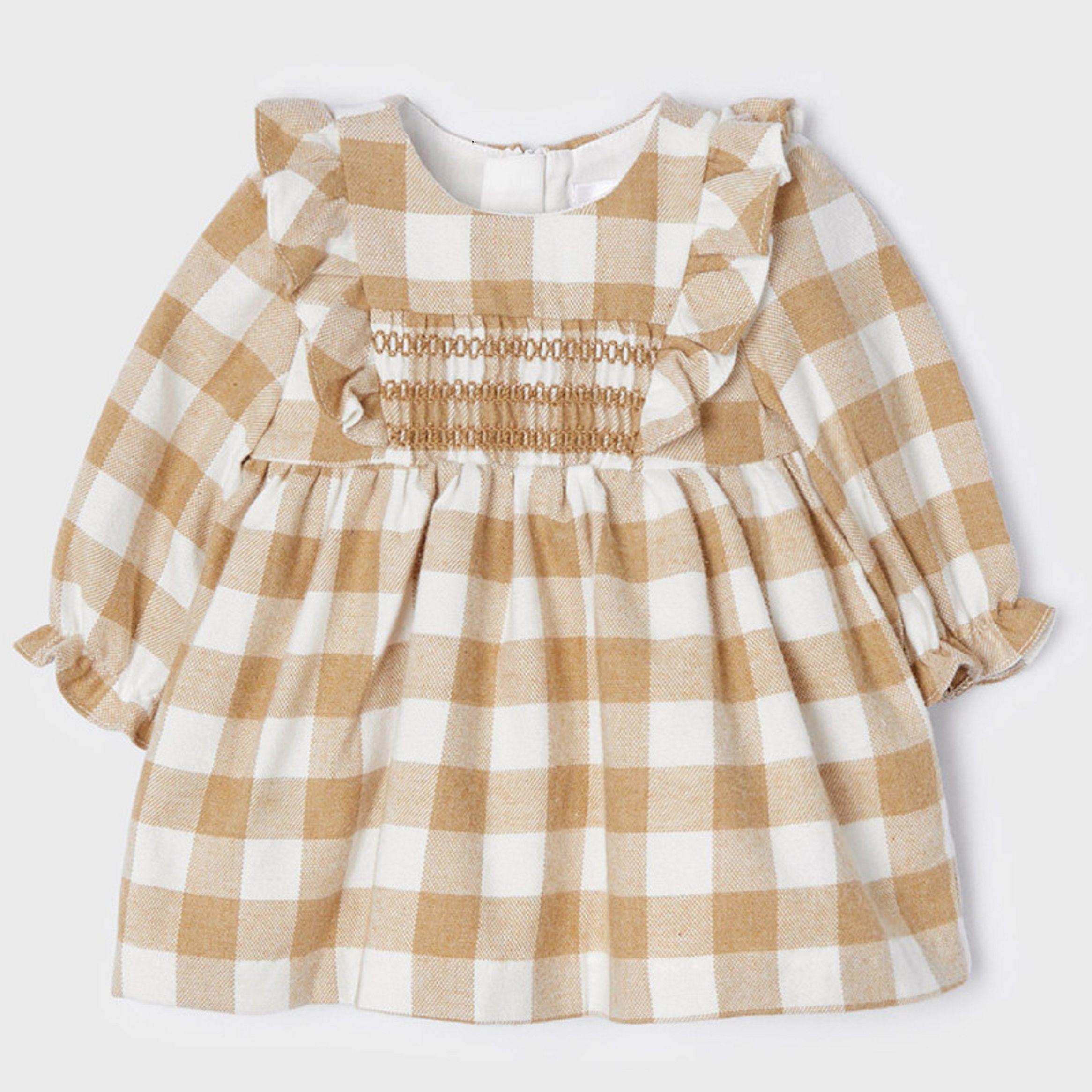 Vestido Casual Bebé Niña-0