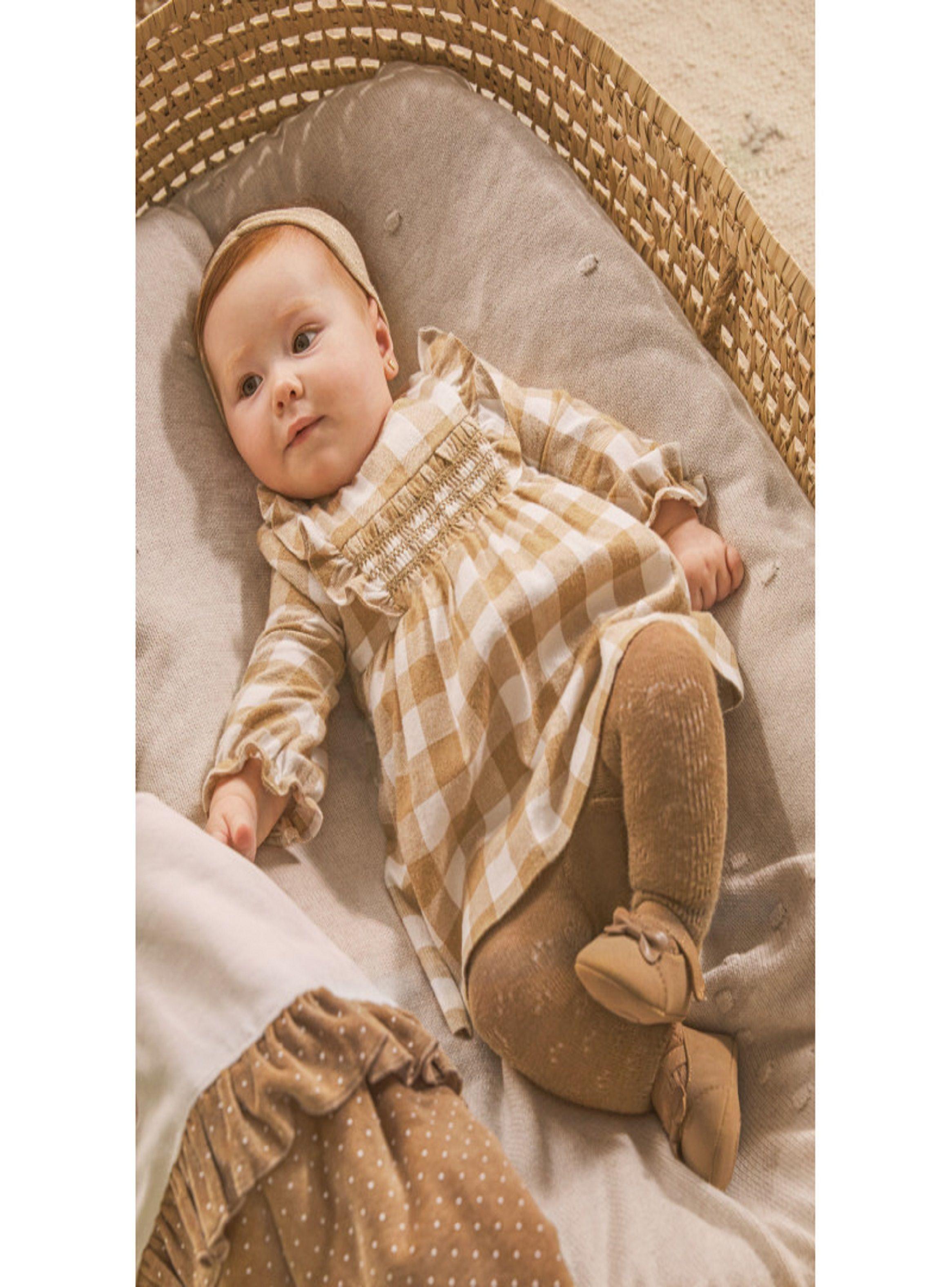 Vestido Casual Bebé Niña-1