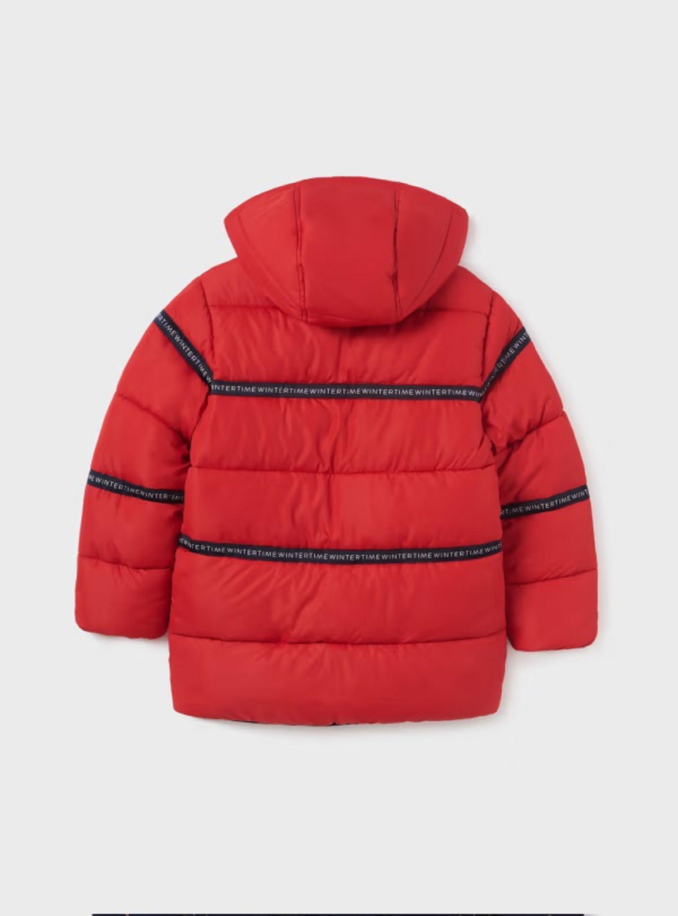 Parka Chaquetón multibolsillos chico-2
