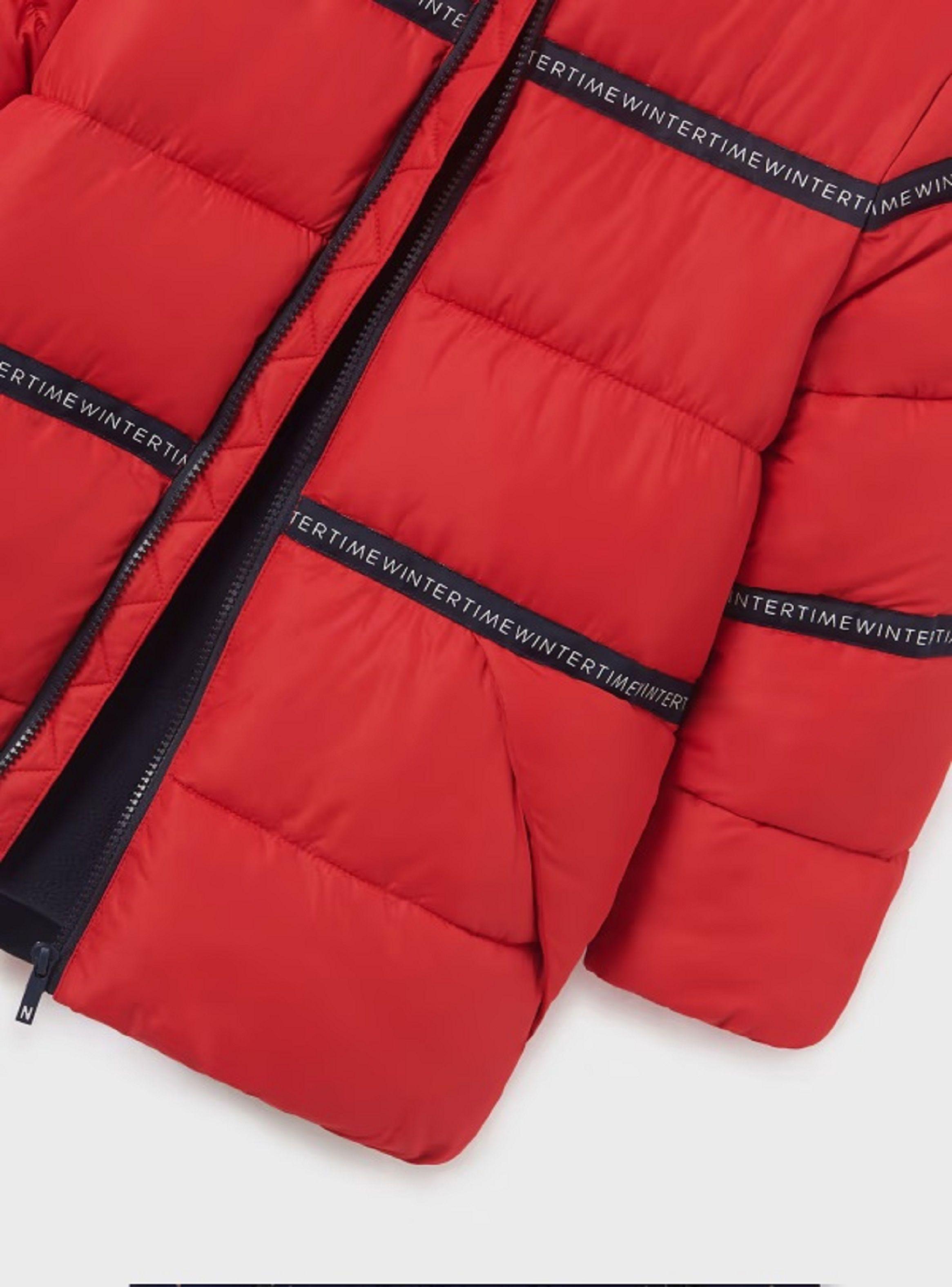 Parka Chaquetón multibolsillos chico-3