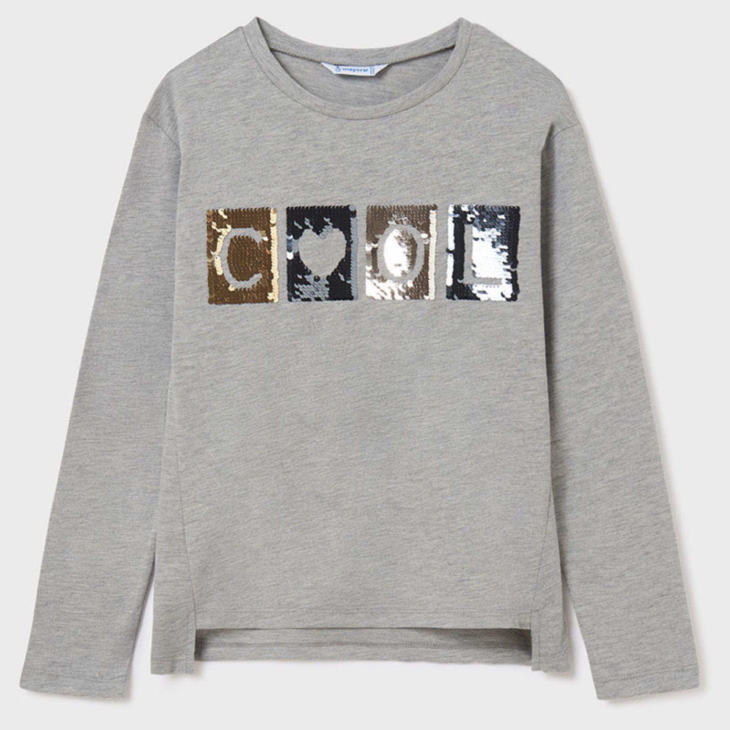 Sueter Manga Larga de Niña-0