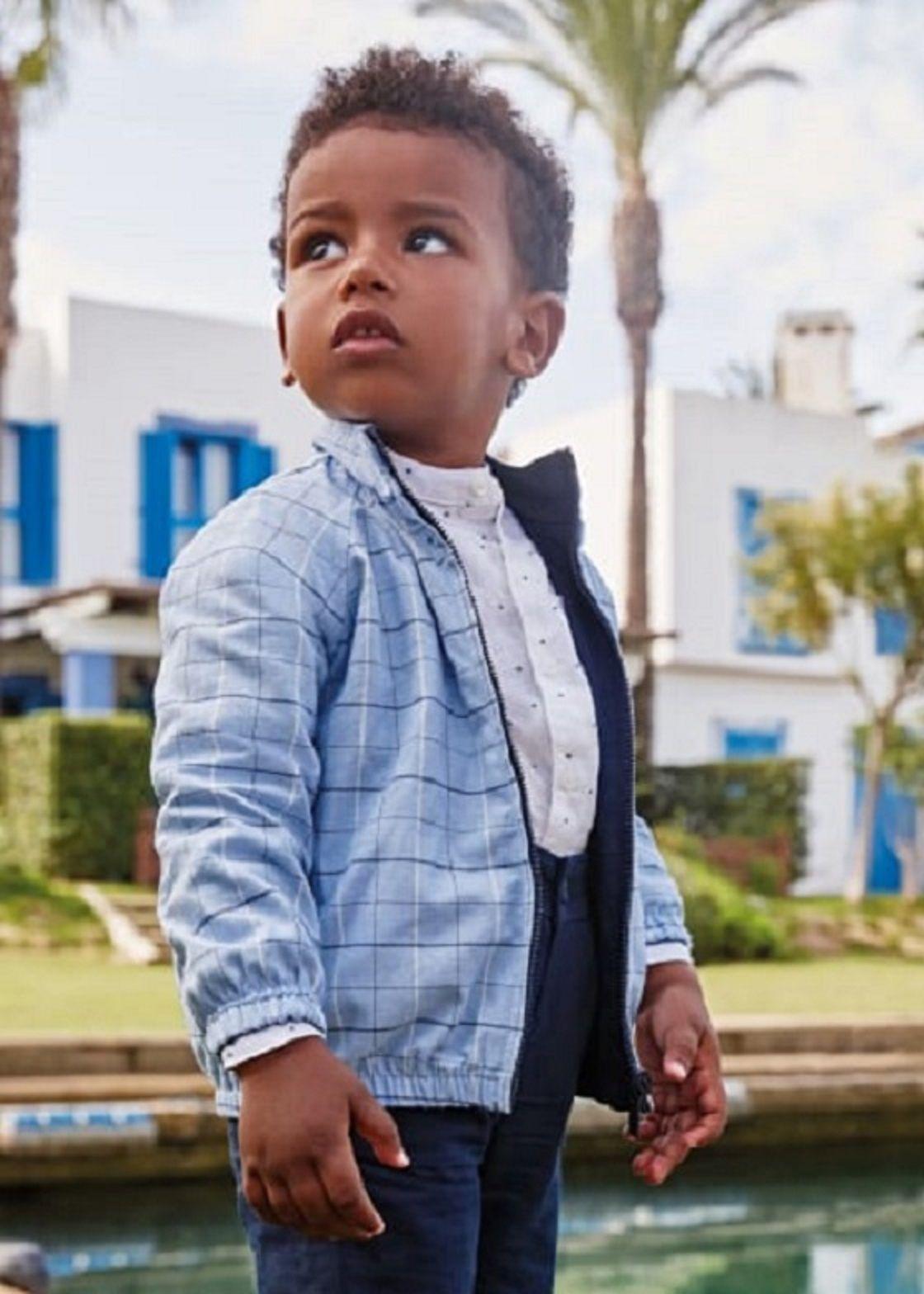 Cortavientos Reversible Bebe-0