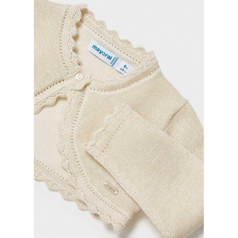 Abrigos algodón sostenible para Bebé -2