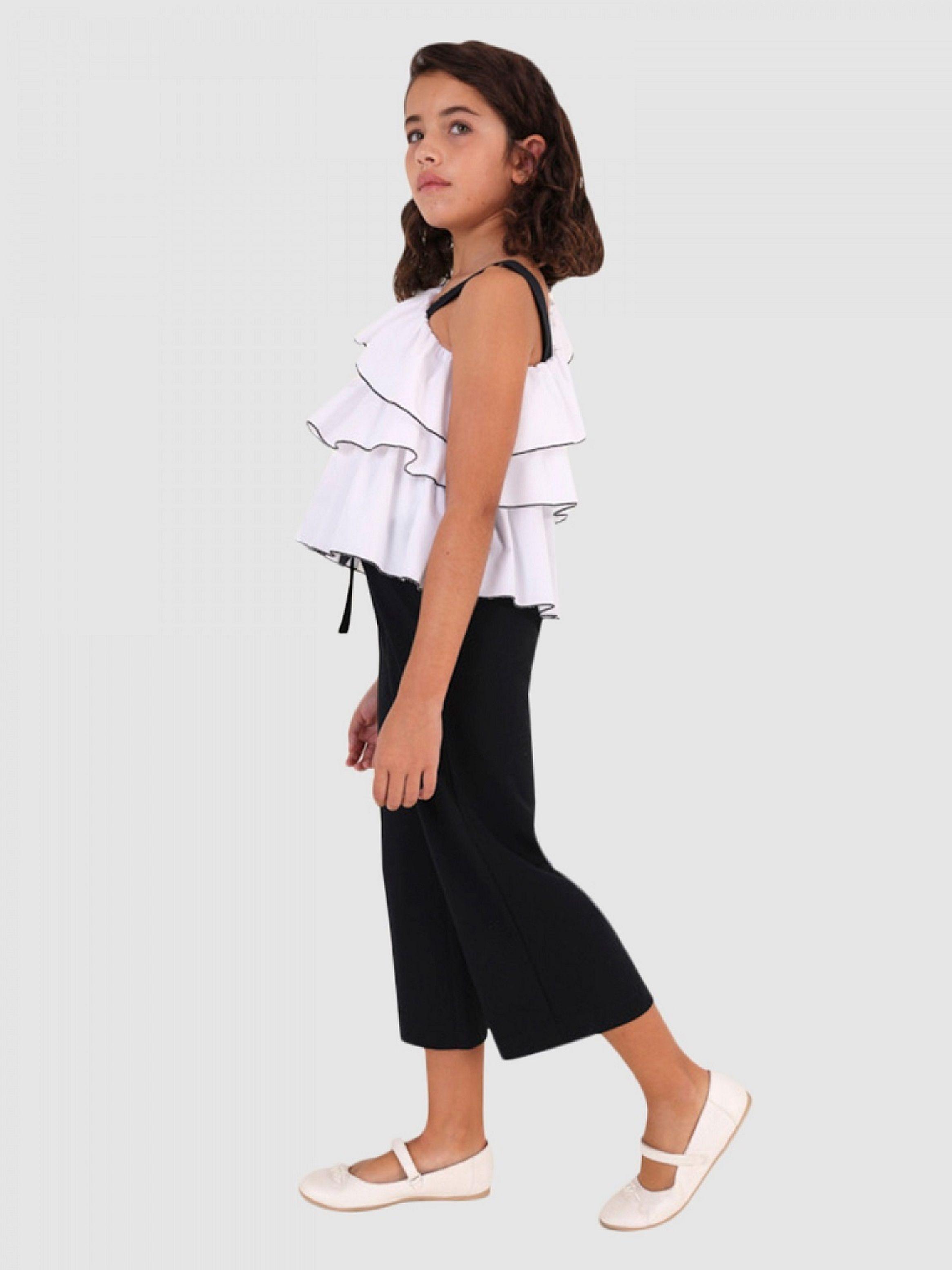 Conjunto Elegante de Niña-5