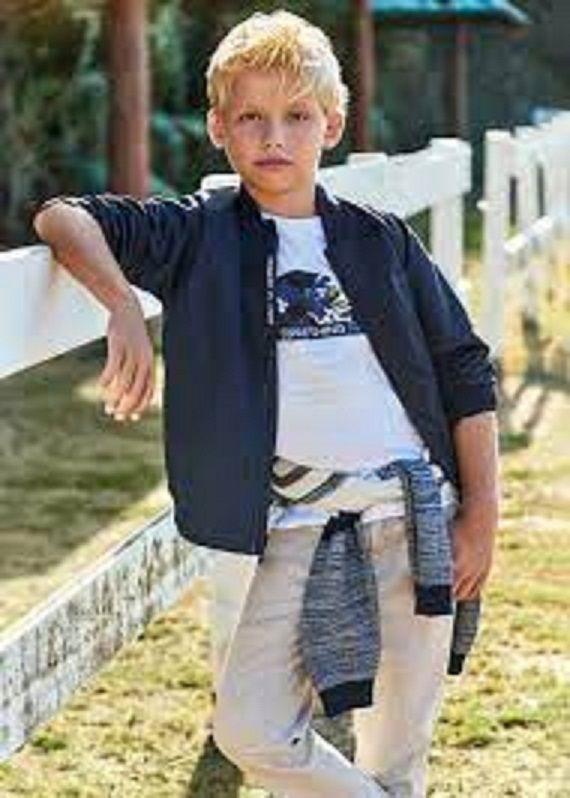 Pantalón Slim Bebé Niño-0