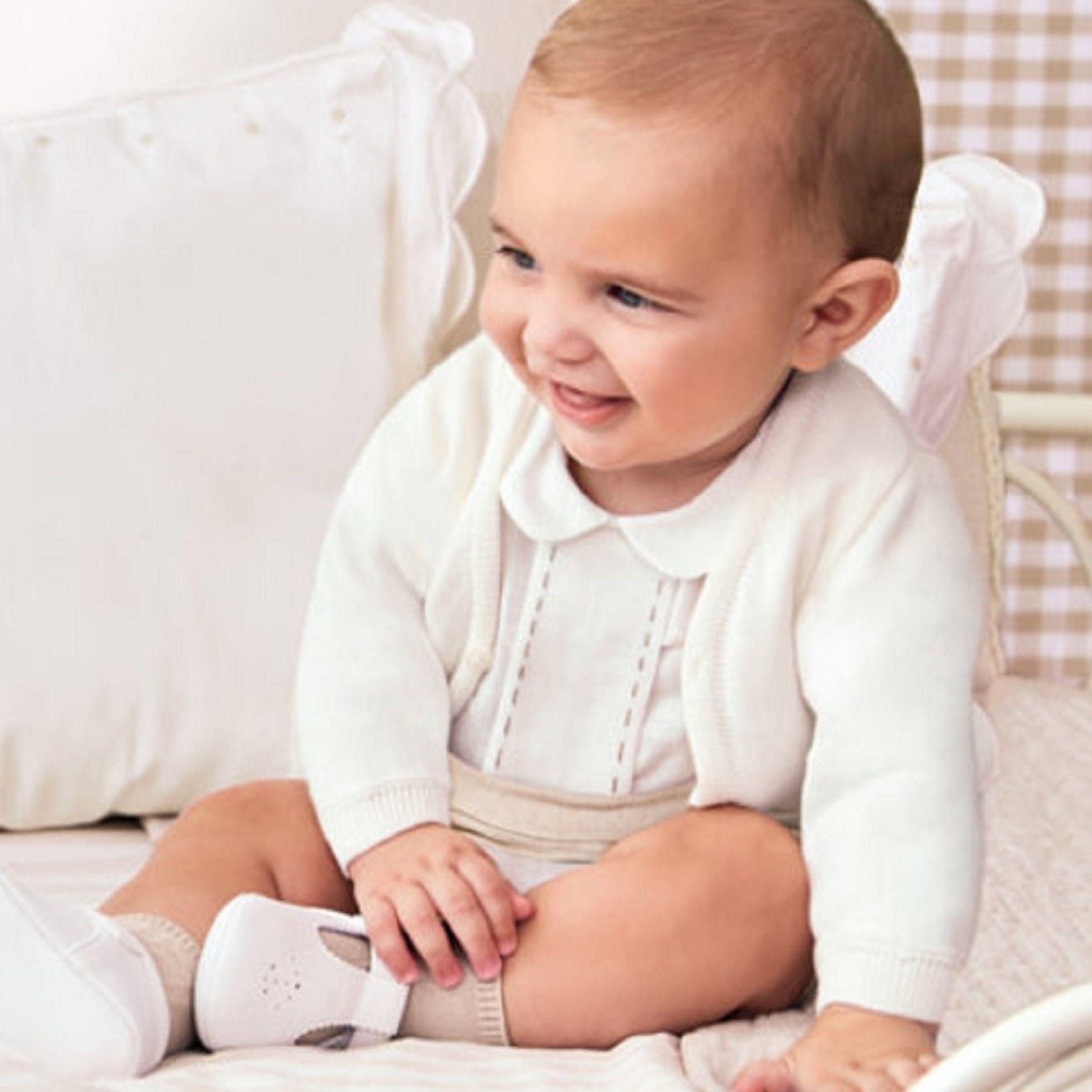 Cárdigan de Vestir Bebé Niño-0