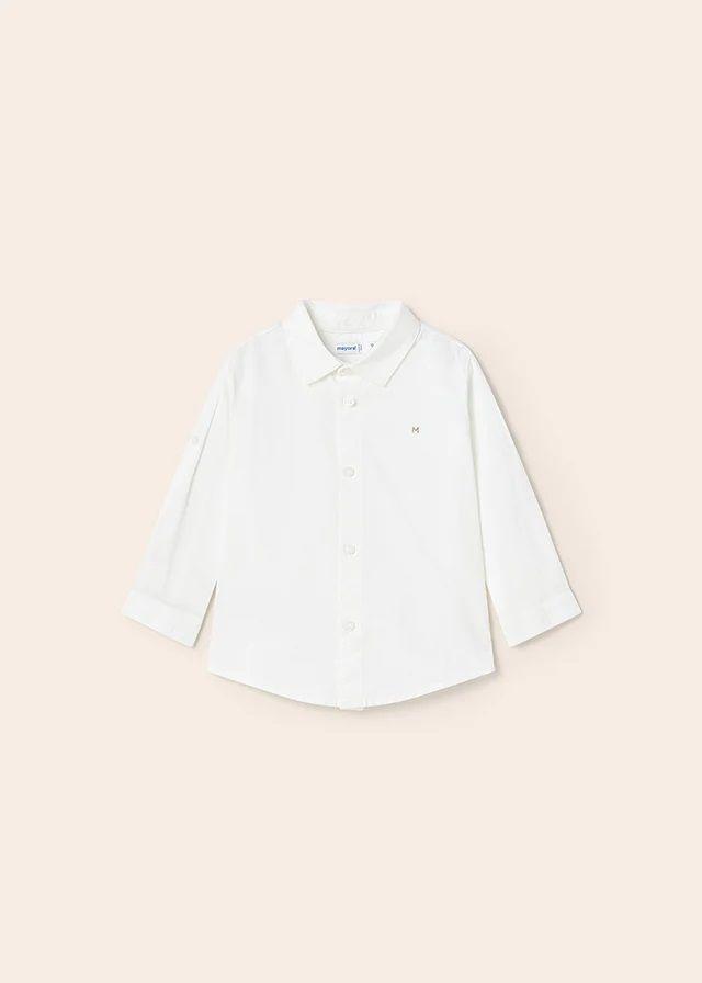Camisa Manga Larga Bebe-1