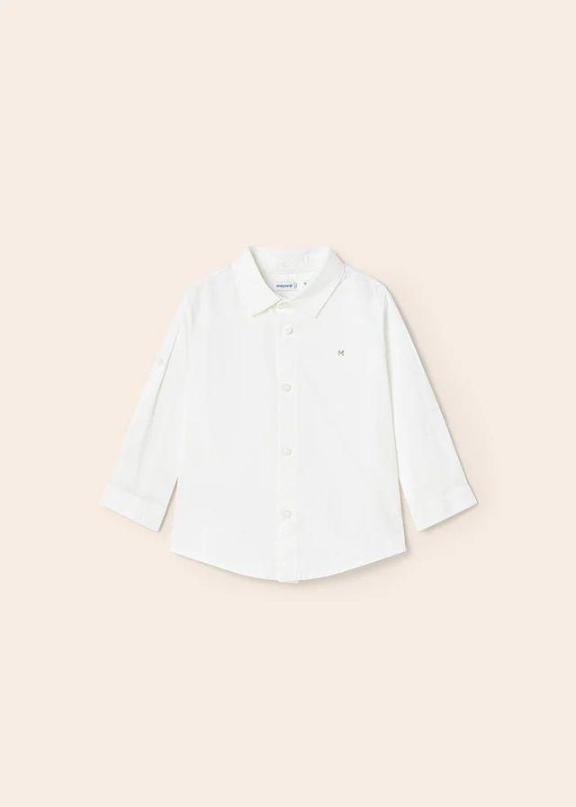 Camisa Manga Larga Bebe-0