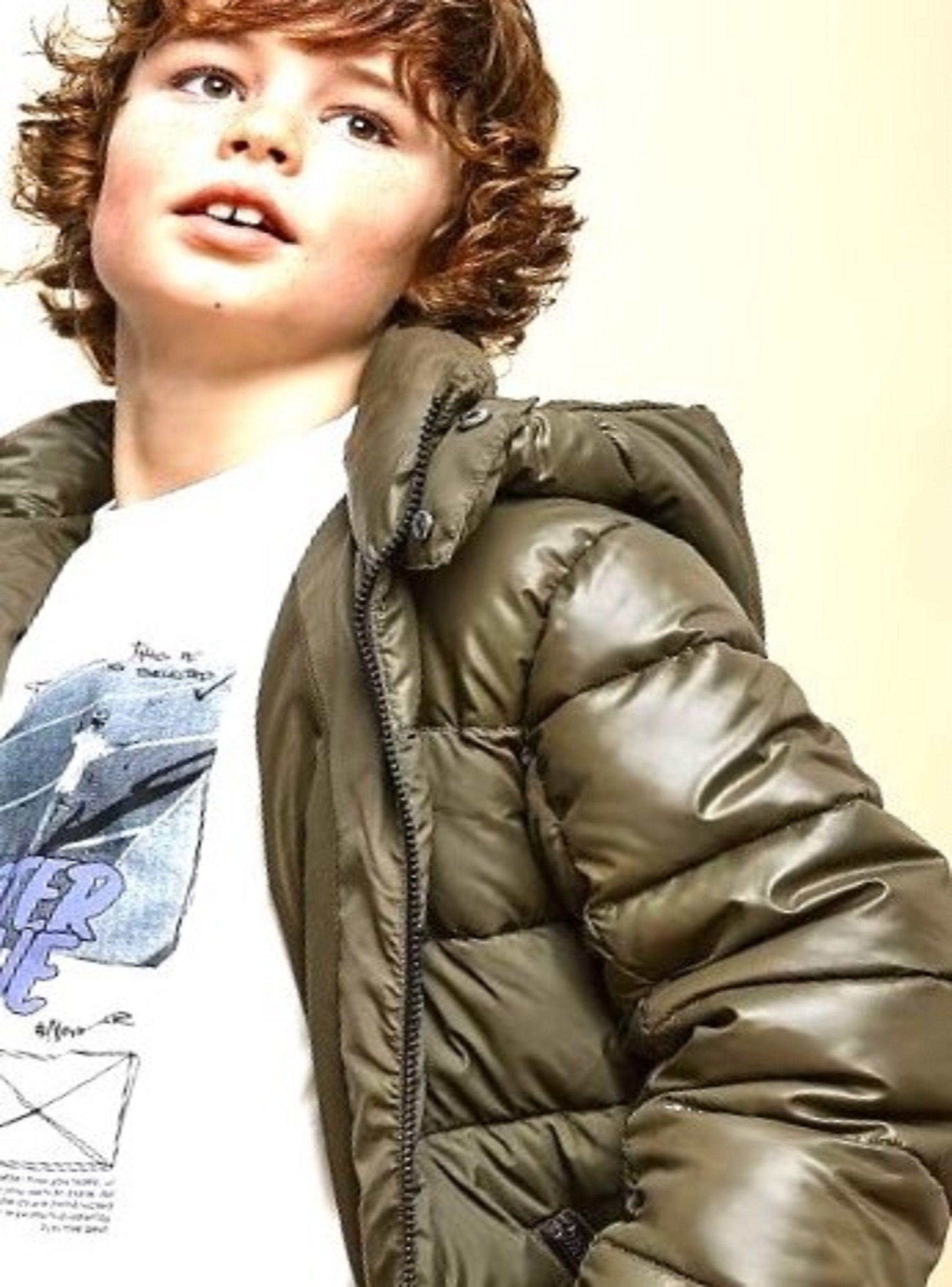 Parka Chaquetón combinado chico-0