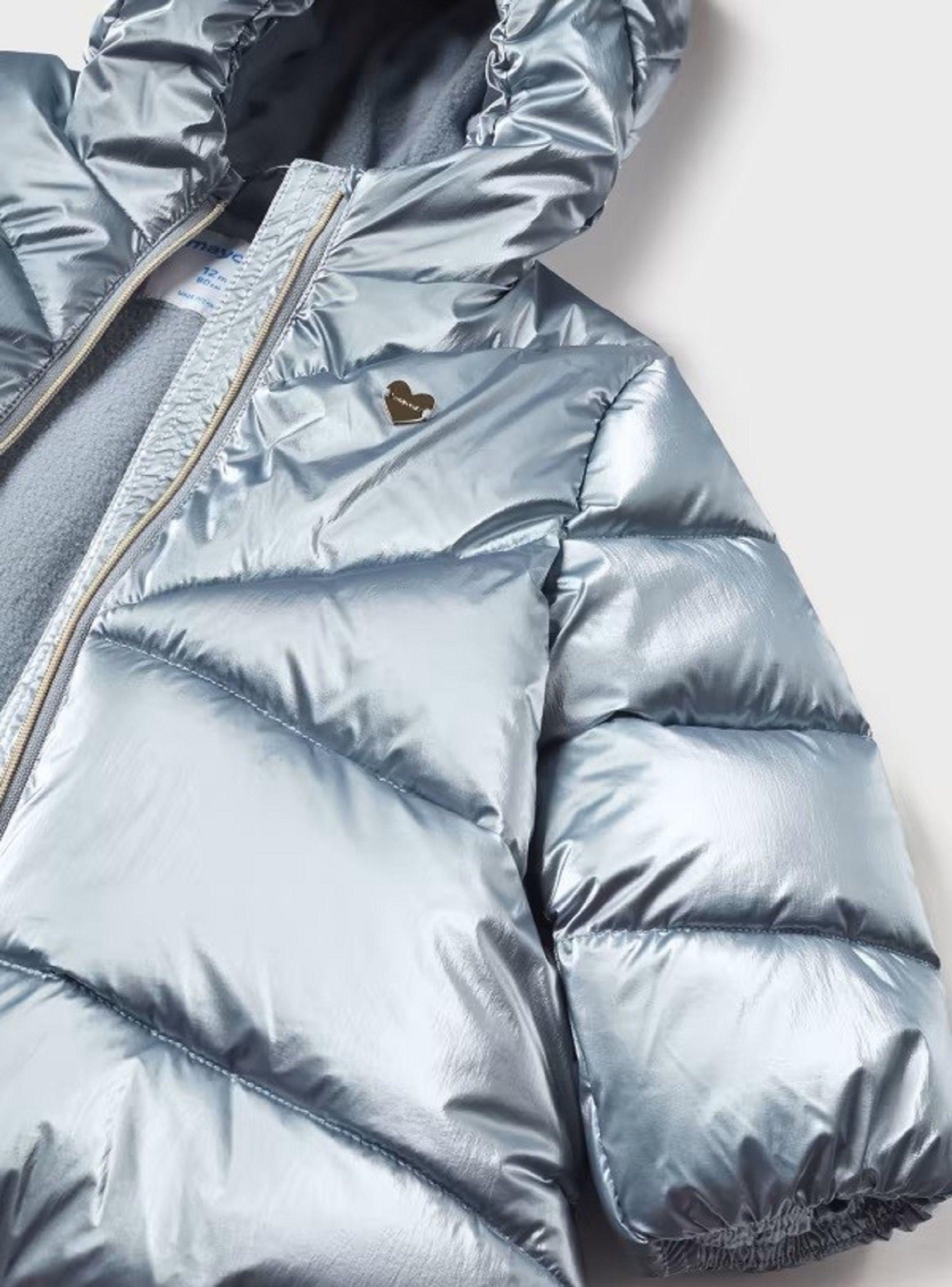 Parka Tipo Chaquetón metalizado-1