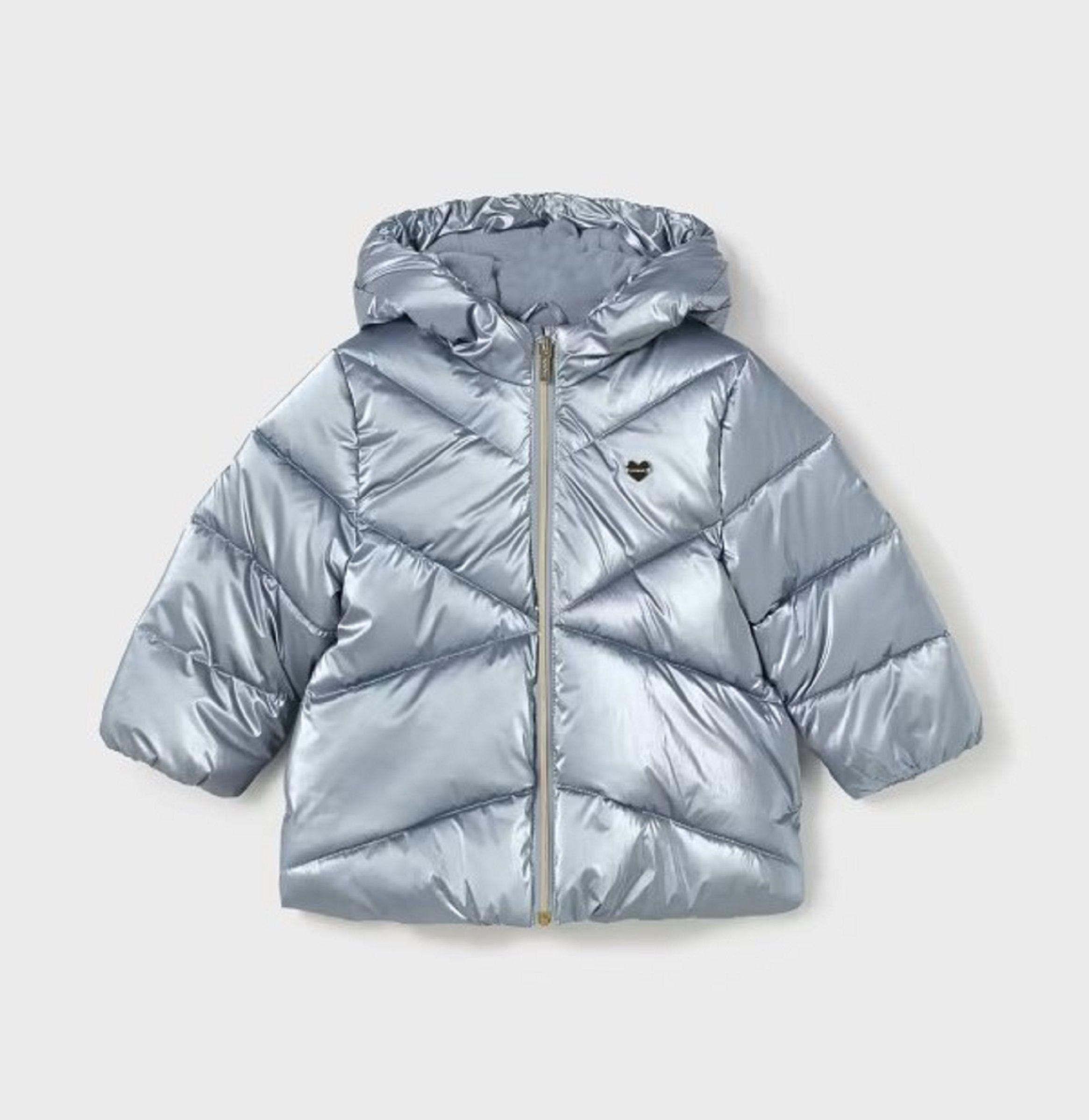 Parka Tipo Chaquetón metalizado-2