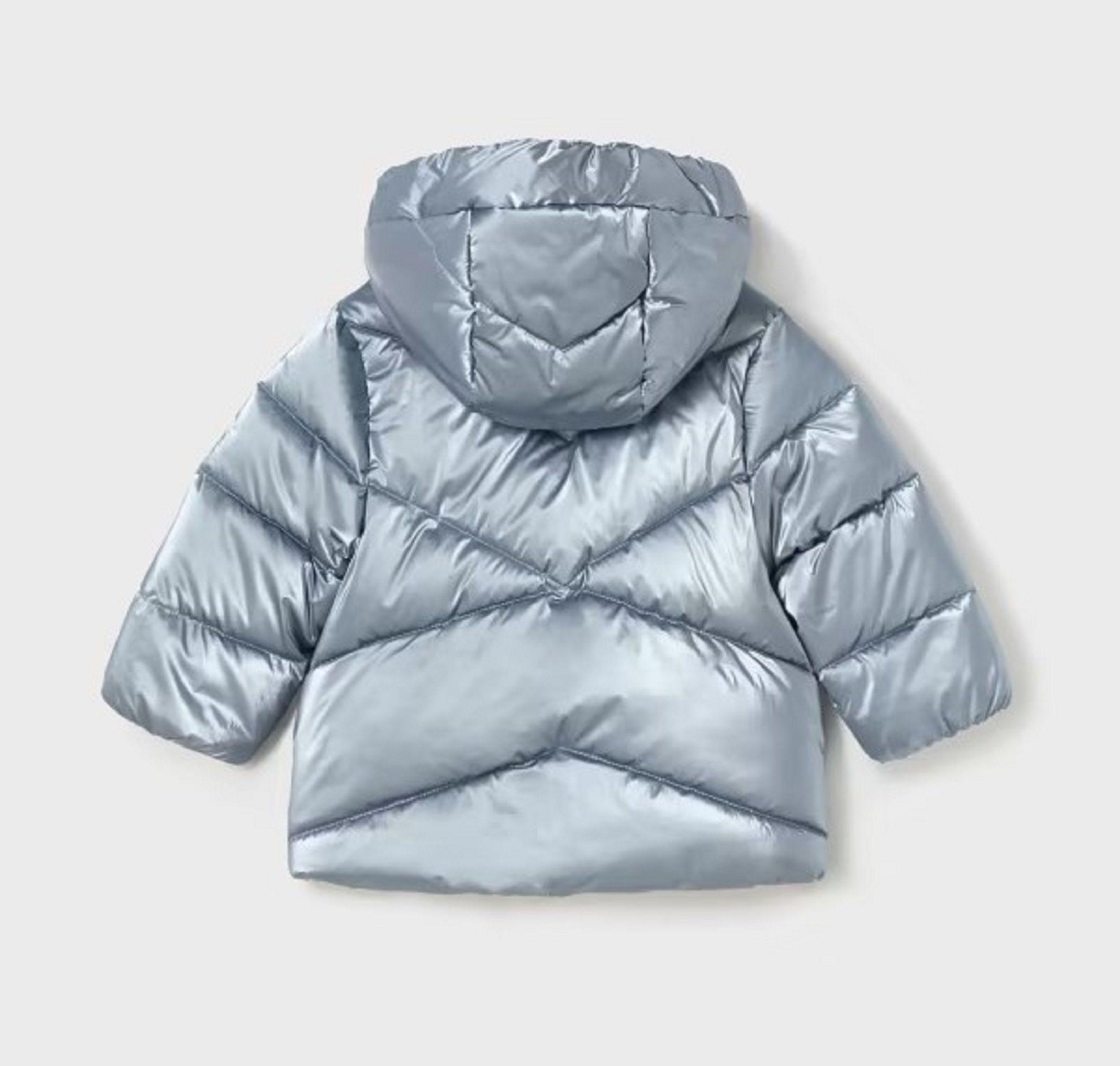 Parka Tipo Chaquetón metalizado-3