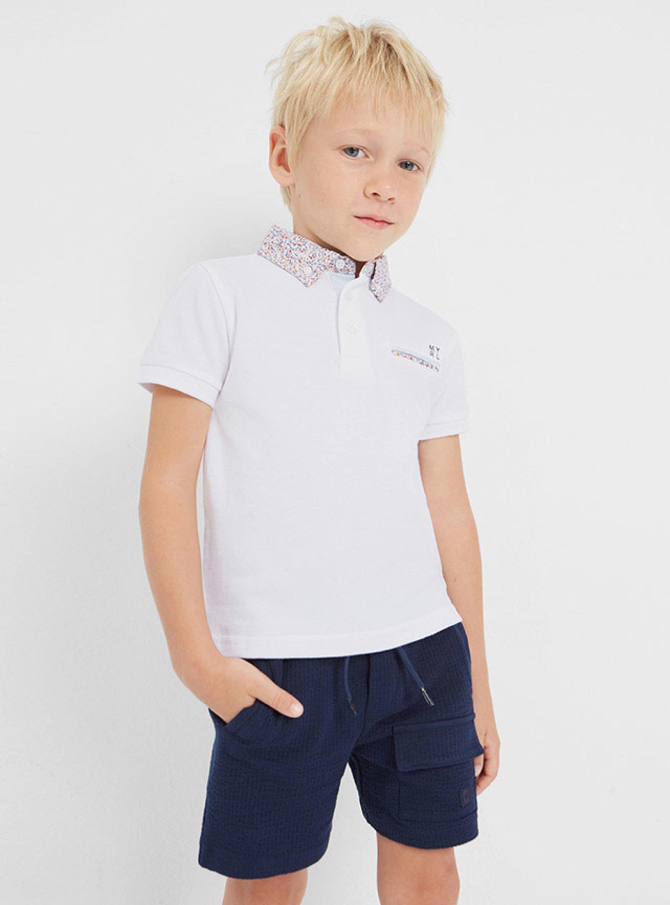 Pantalón Corto Casual Niño-0