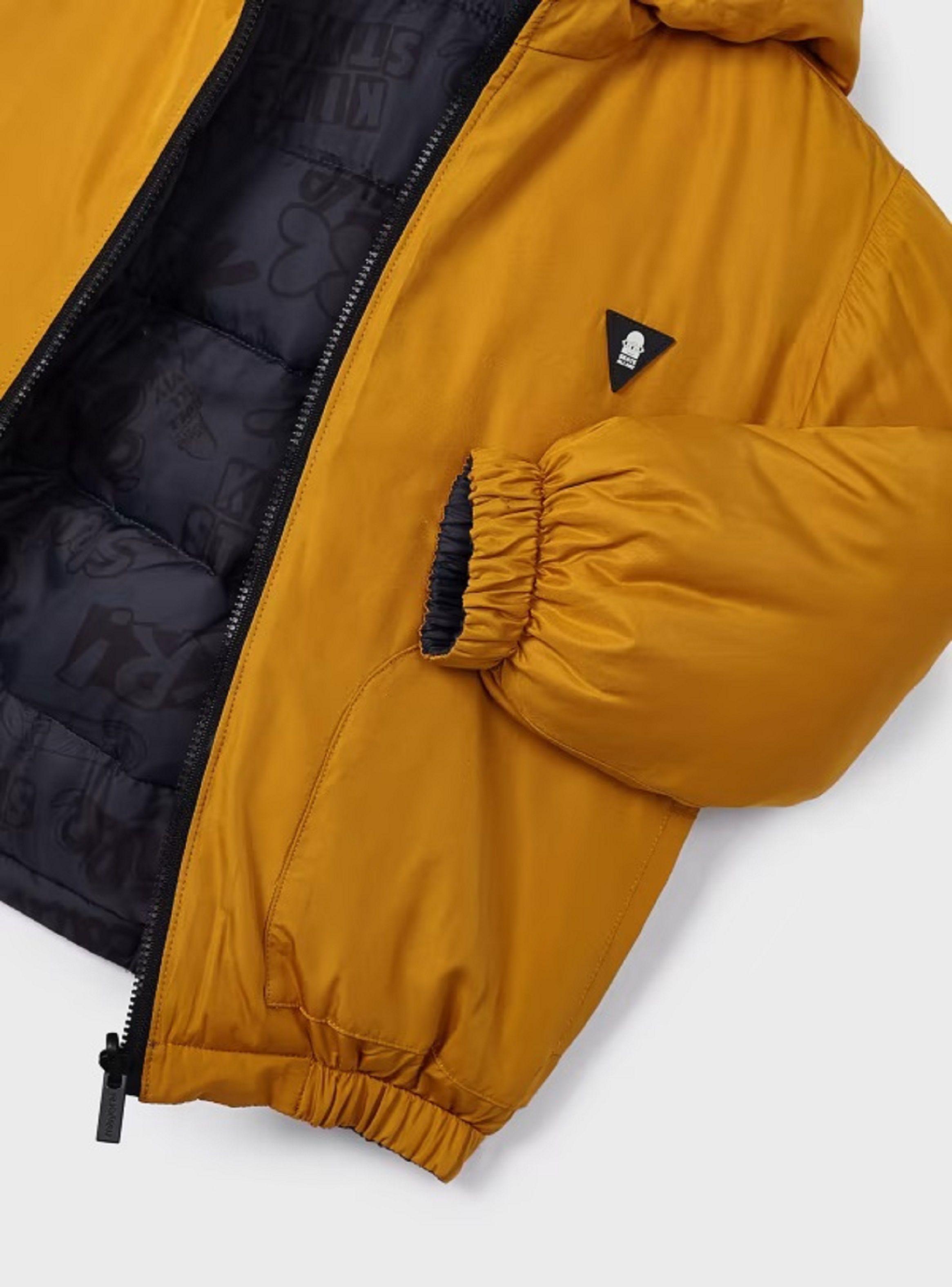 Parka Chaquetón reversible repelente al agua niño-4