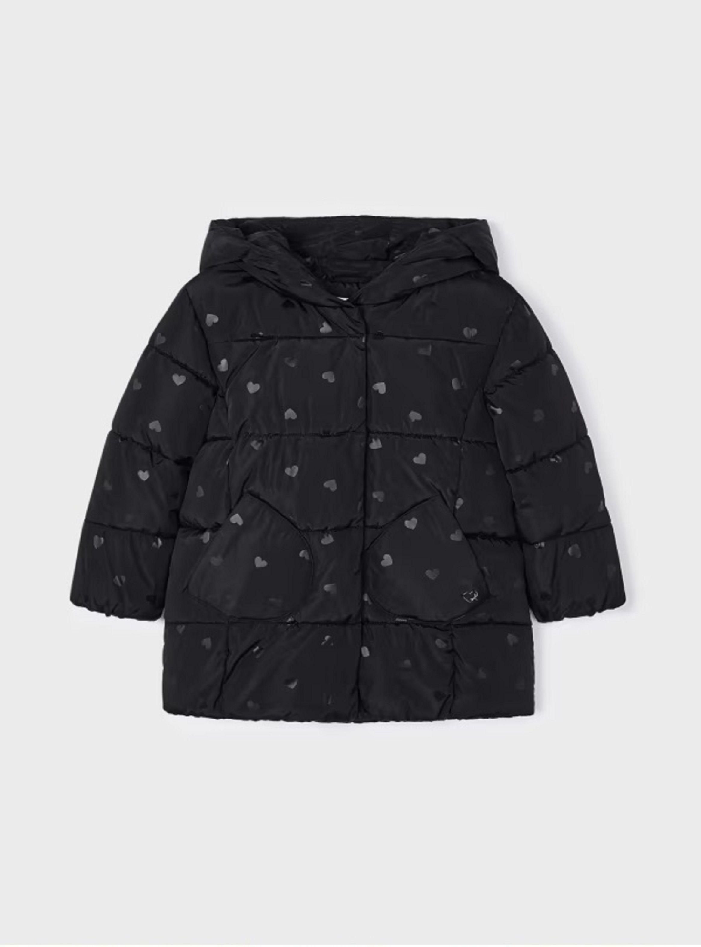 Parka Chaquetón estampado fibras recicladas niña-3