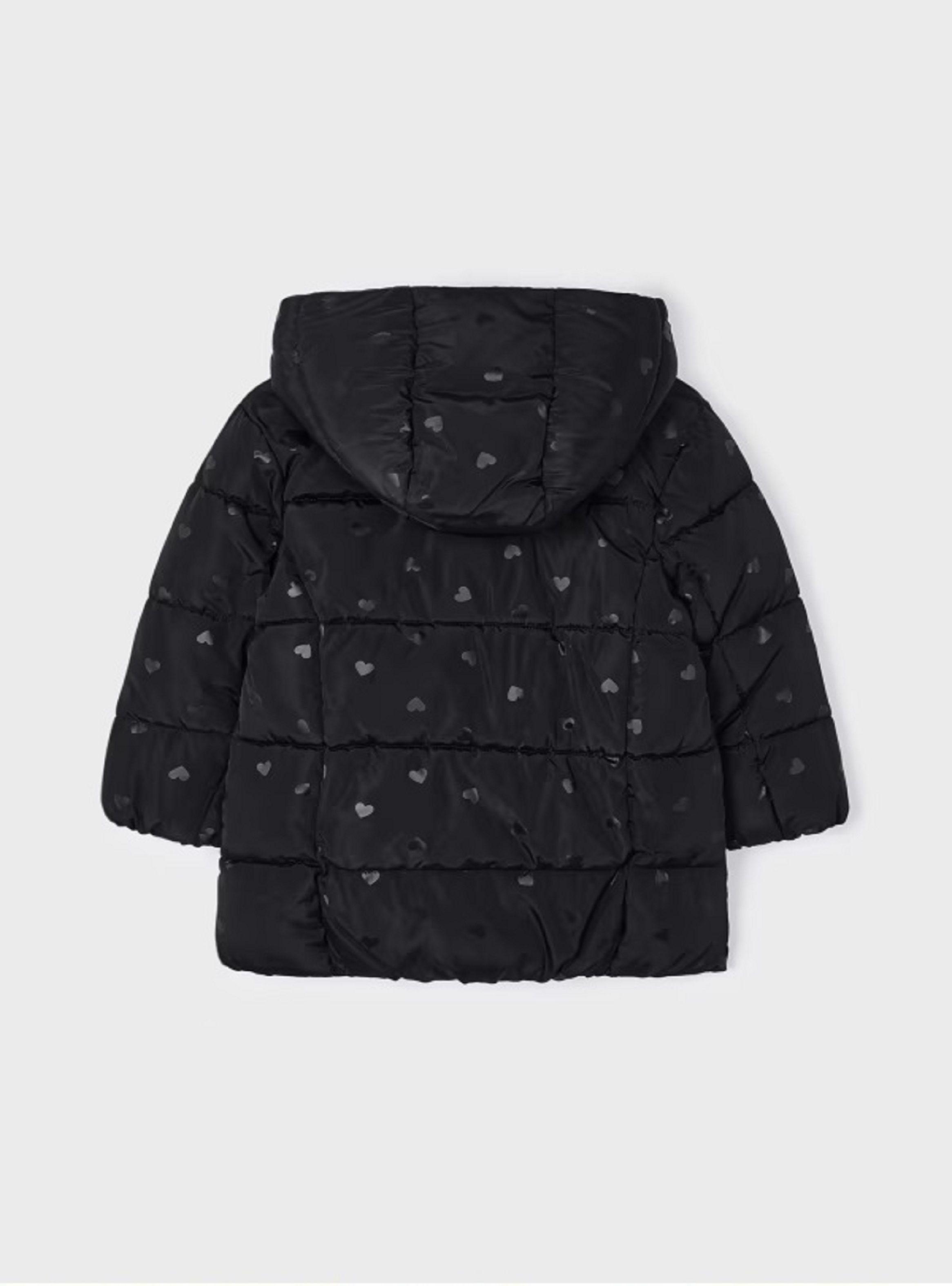Parka Chaquetón estampado fibras recicladas niña-4