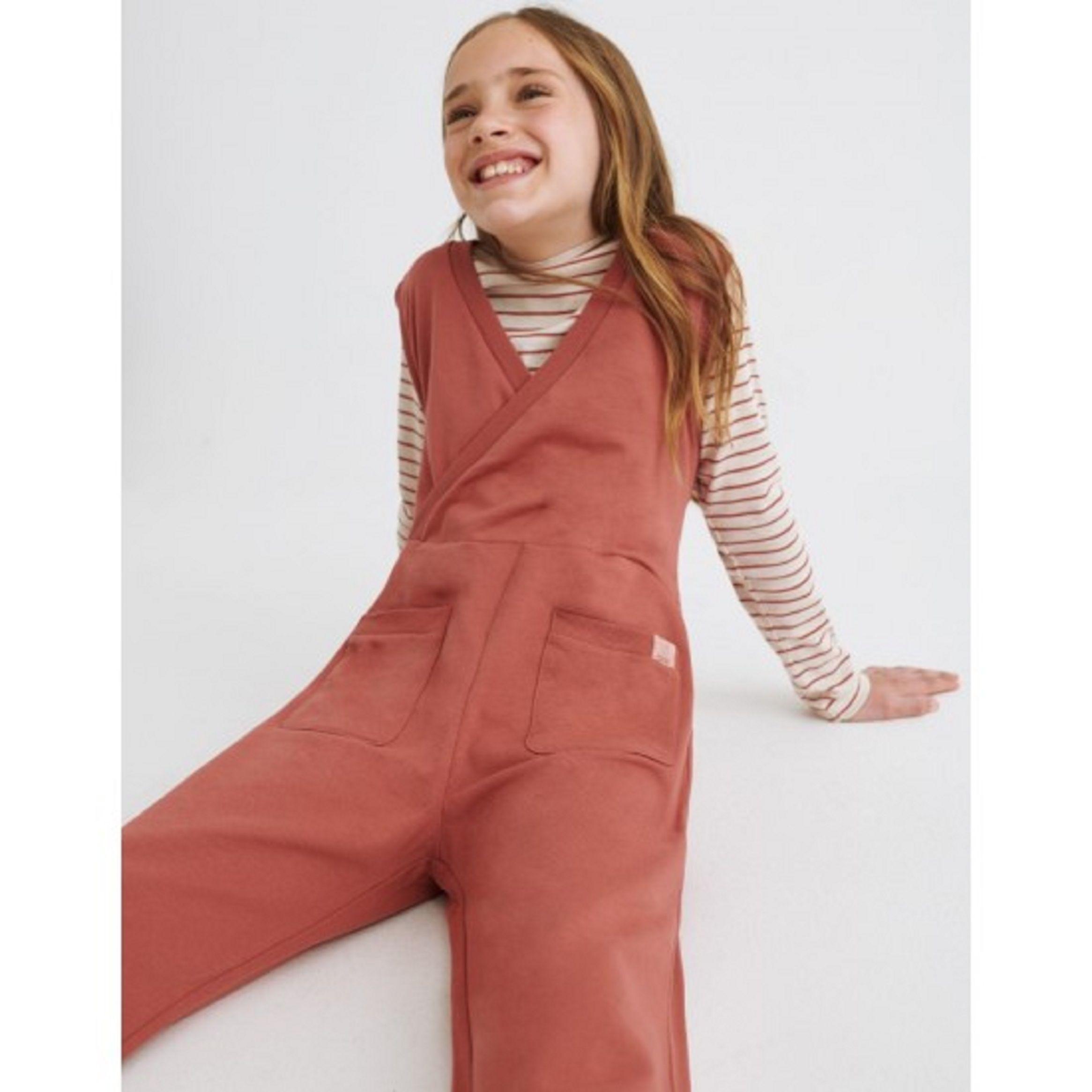 Jardinera Niña de Vestir Otoño Invierno-0