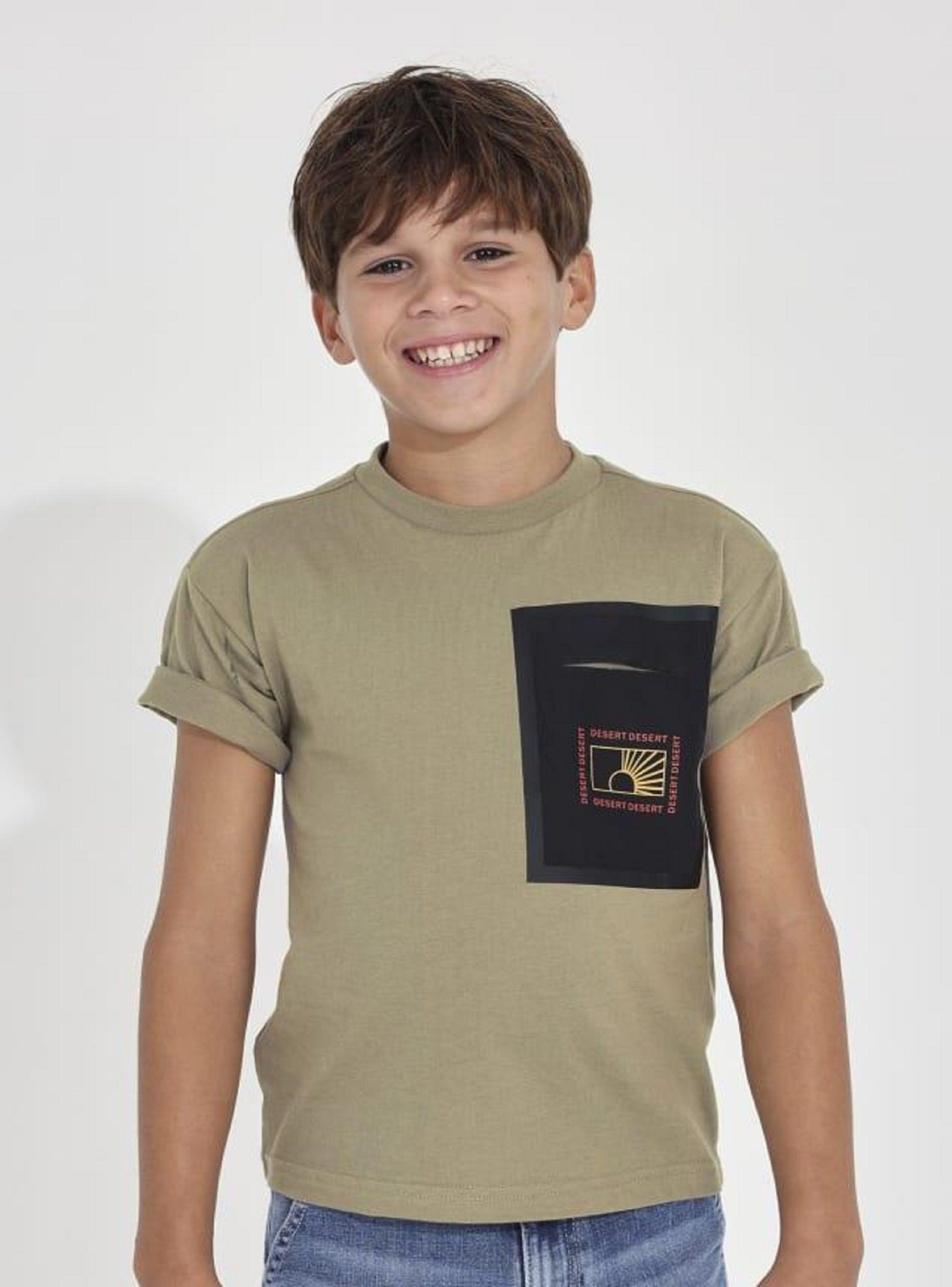 Polera Deportiva Niño niño-1