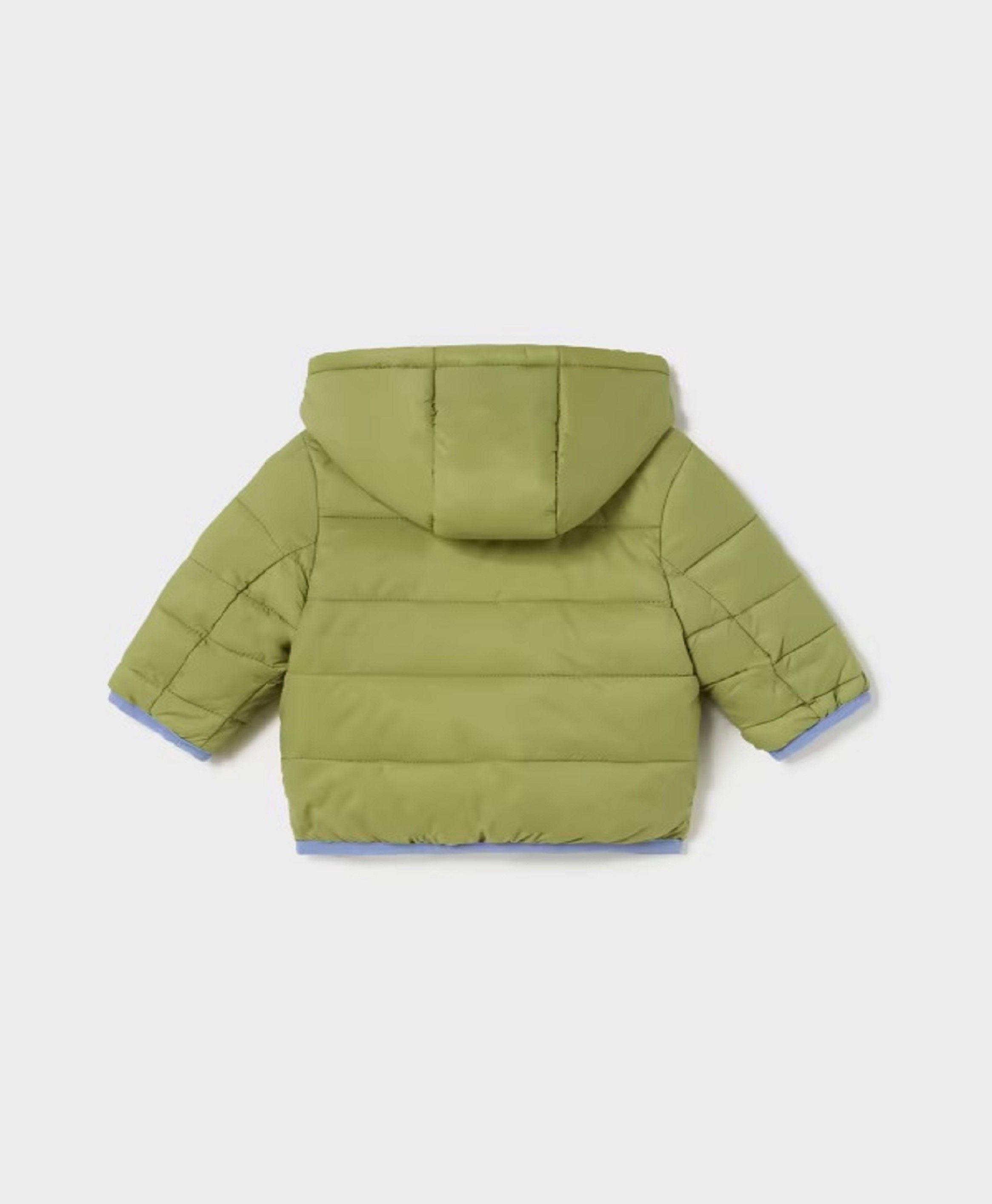 Chaquetón Reversible Poliéster Reciclado para Recién Nacido-1