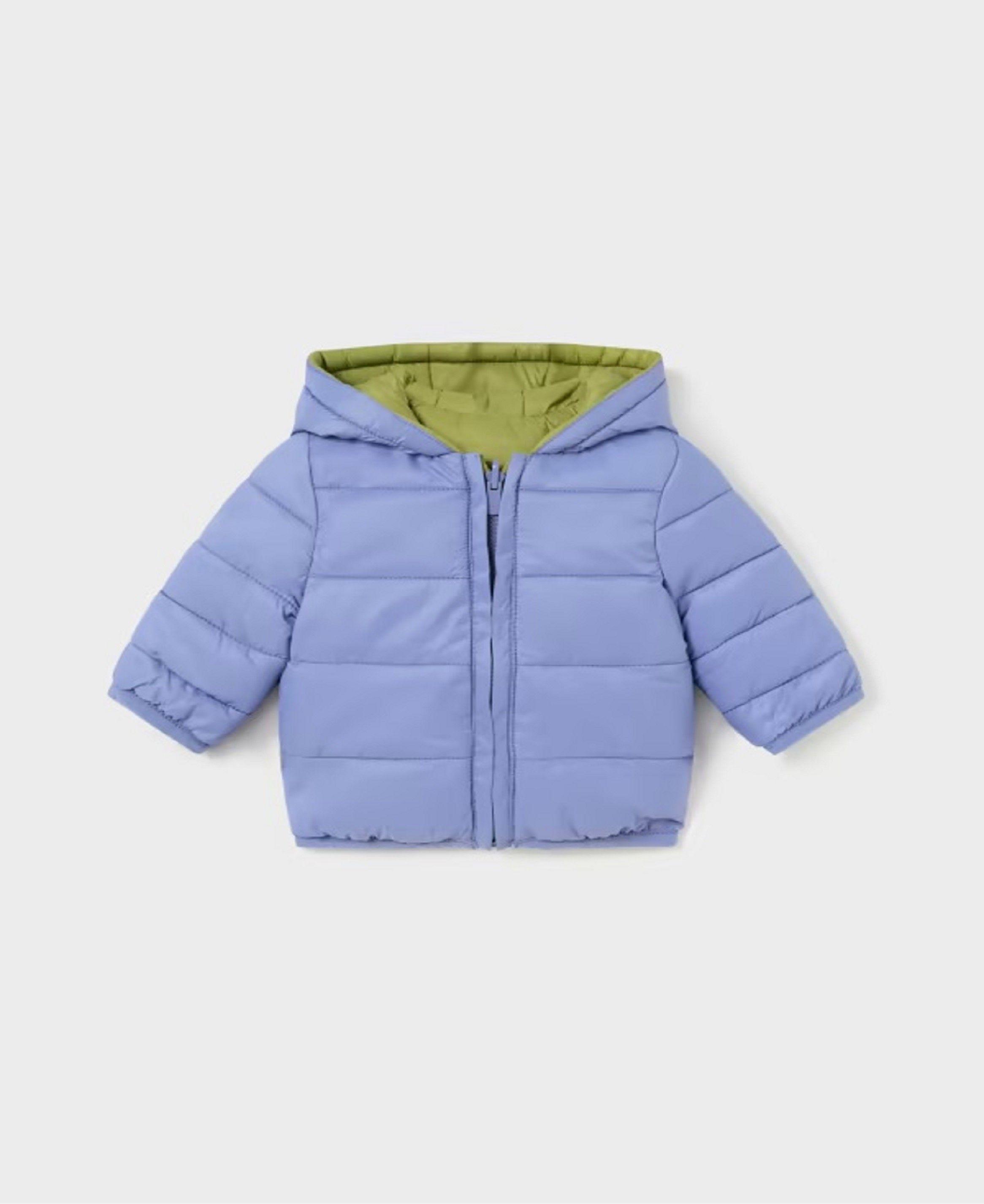Chaquetón Reversible Poliéster Reciclado para Recién Nacido-2