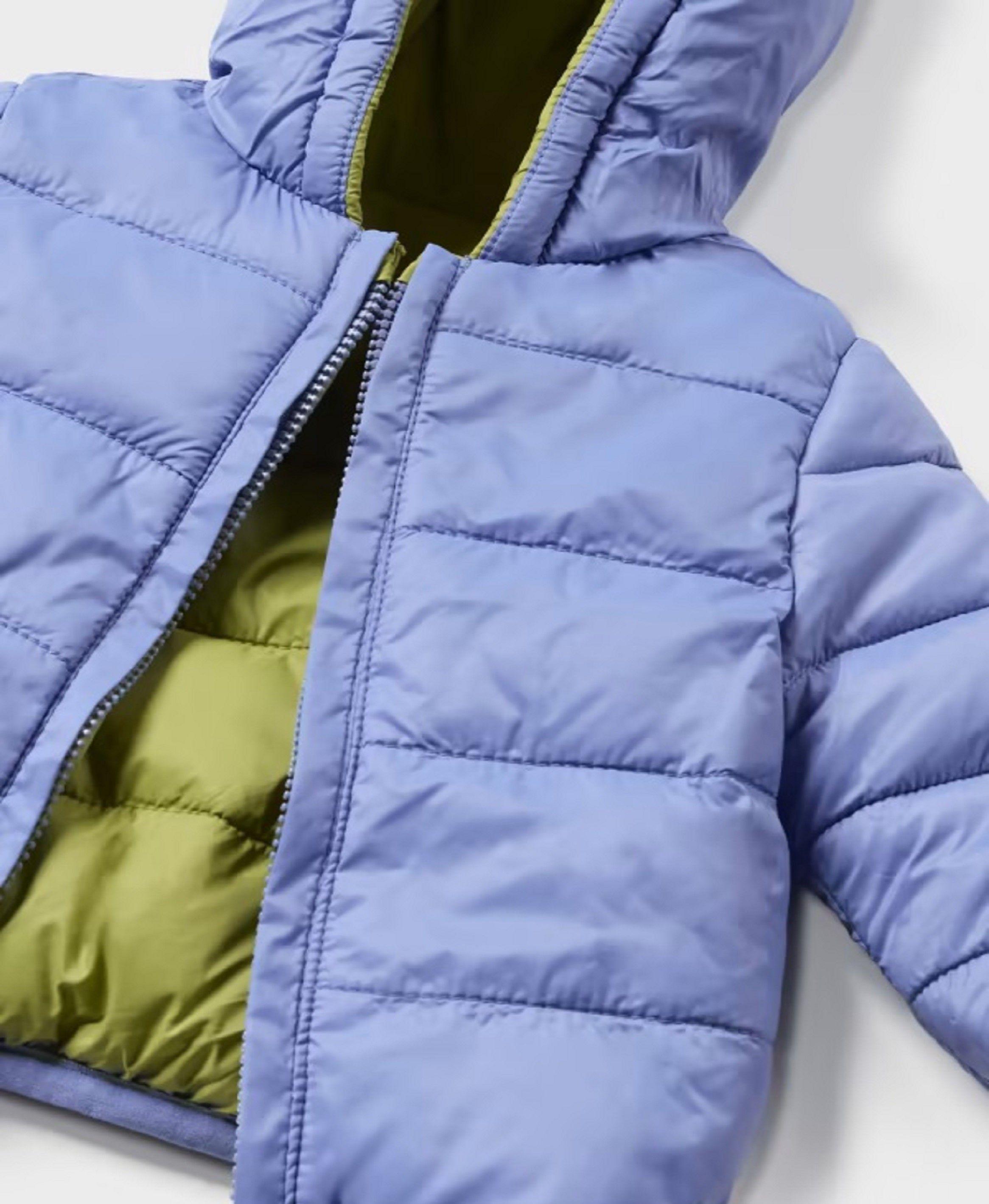 Chaquetón Reversible Poliéster Reciclado para Recién Nacido-3