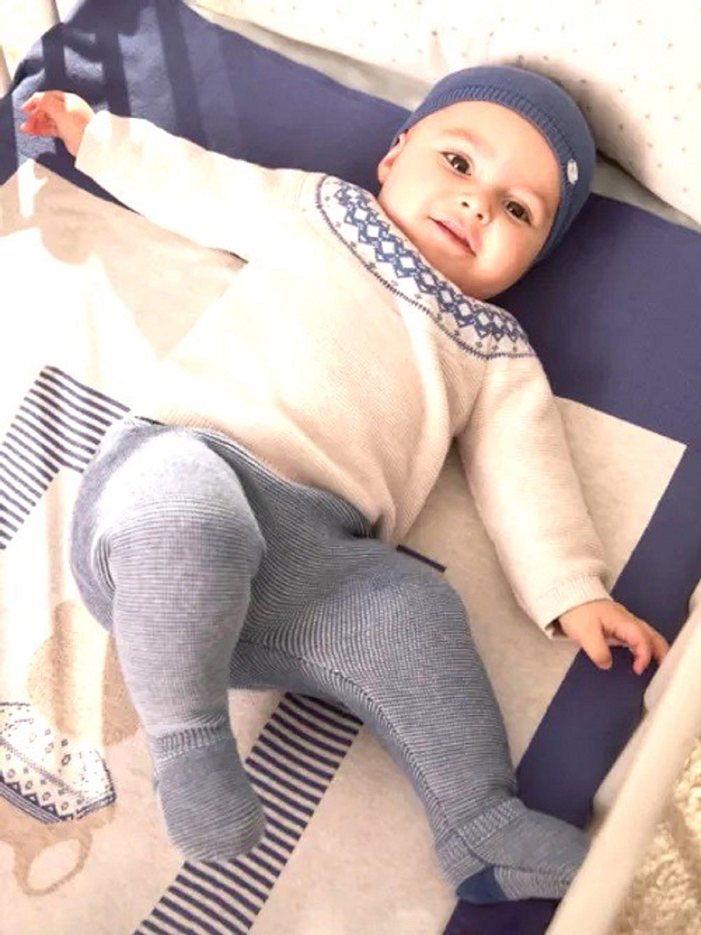 Conjunto 2 piezas tricot Better Cotton recién nacido-0