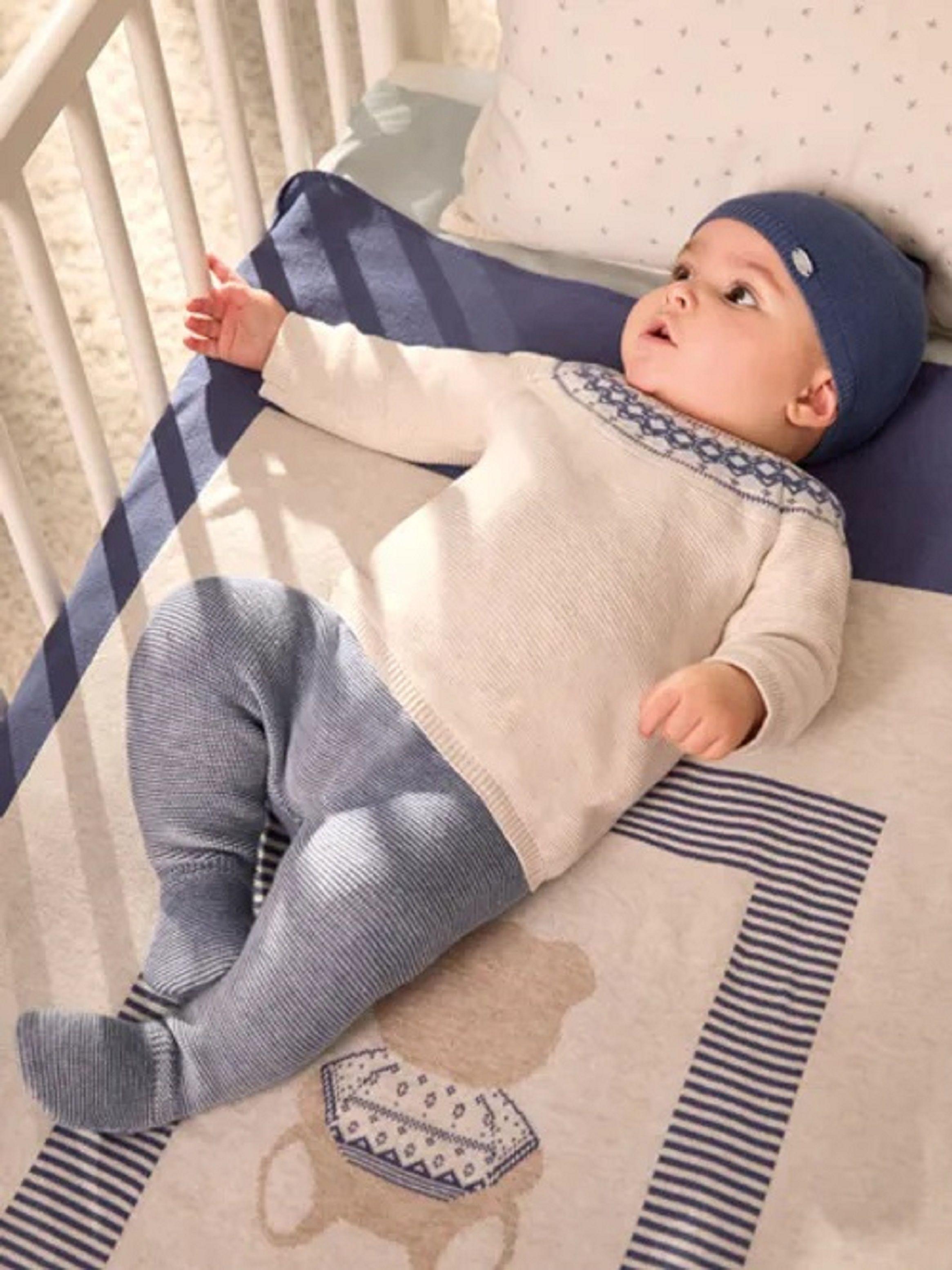 Conjunto 2 piezas tricot Better Cotton recién nacido-1